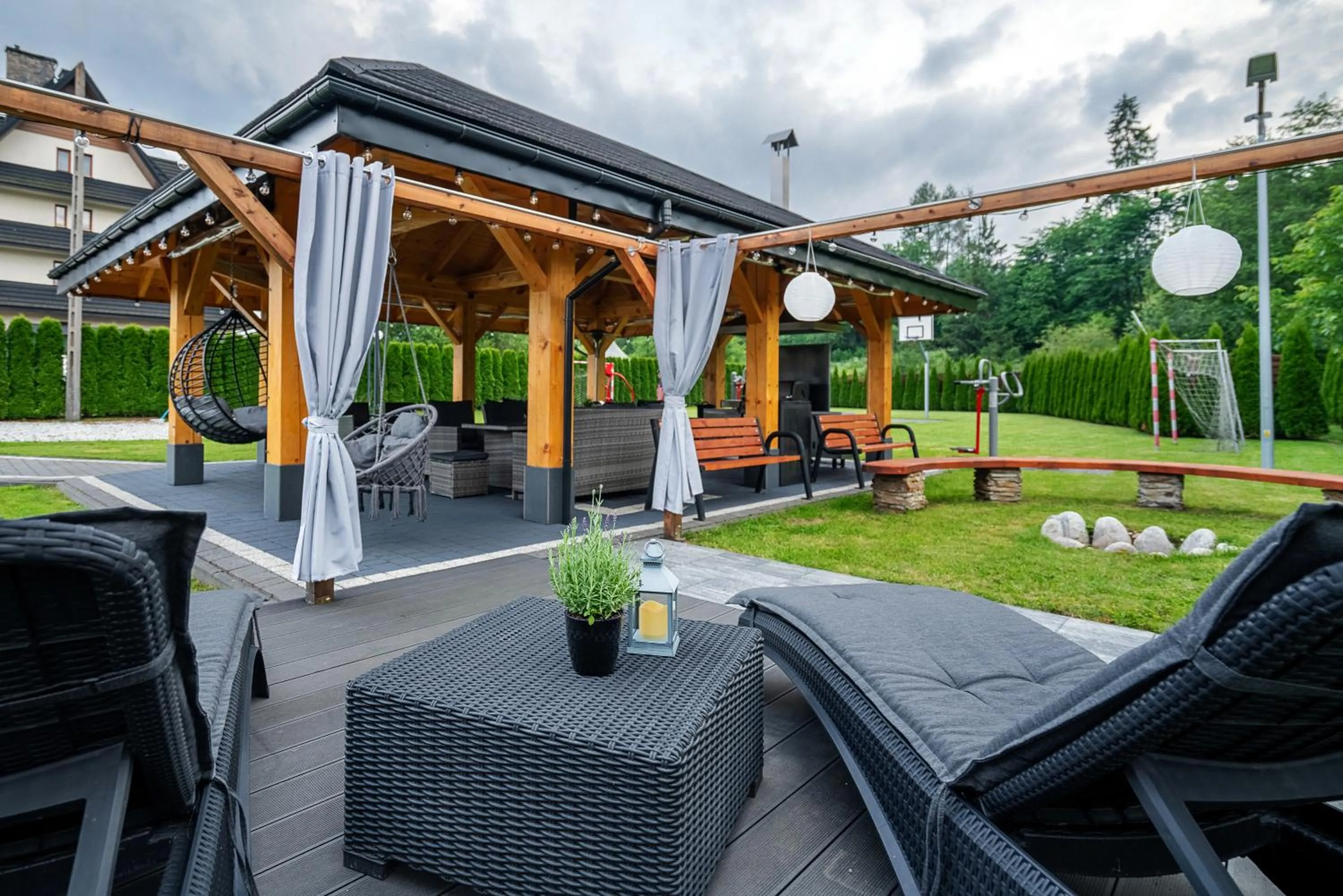 Garden in Parzenica B&B - Wyjątkowa i Jedyna!!! Sprawdź nas a nie pożałujesz!