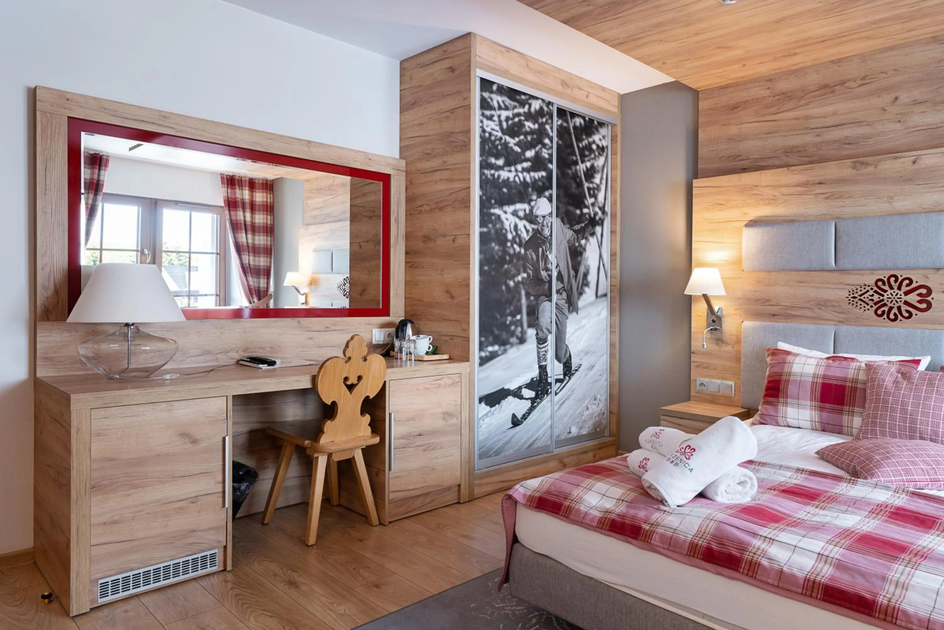 Bed in Parzenica B&B - Wyjątkowa i Jedyna!!! Sprawdź nas a nie pożałujesz!