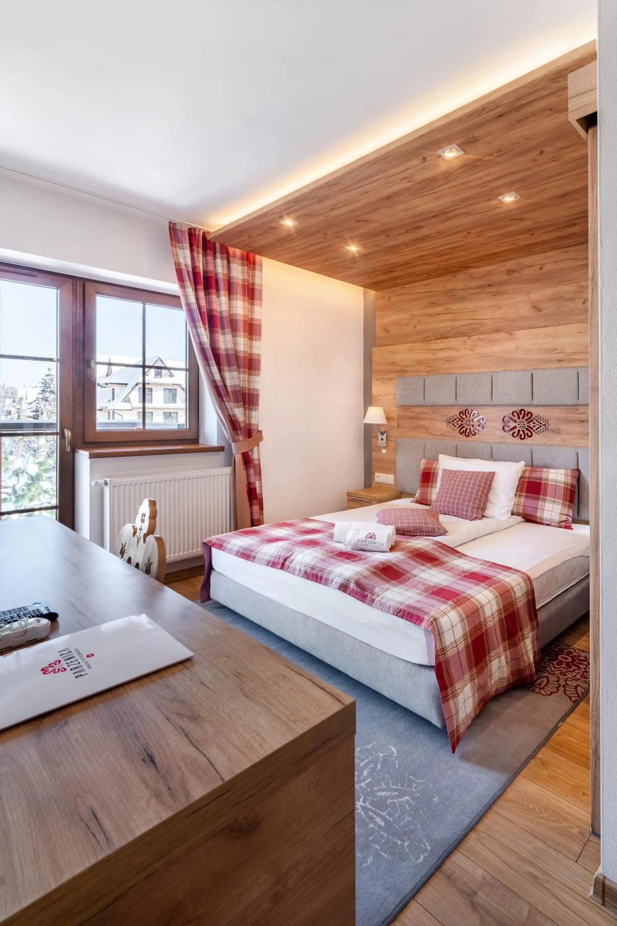 View (from property/room), Bed in Parzenica B&B - Wyjątkowa i Jedyna!!! Sprawdź nas a nie pożałujesz!