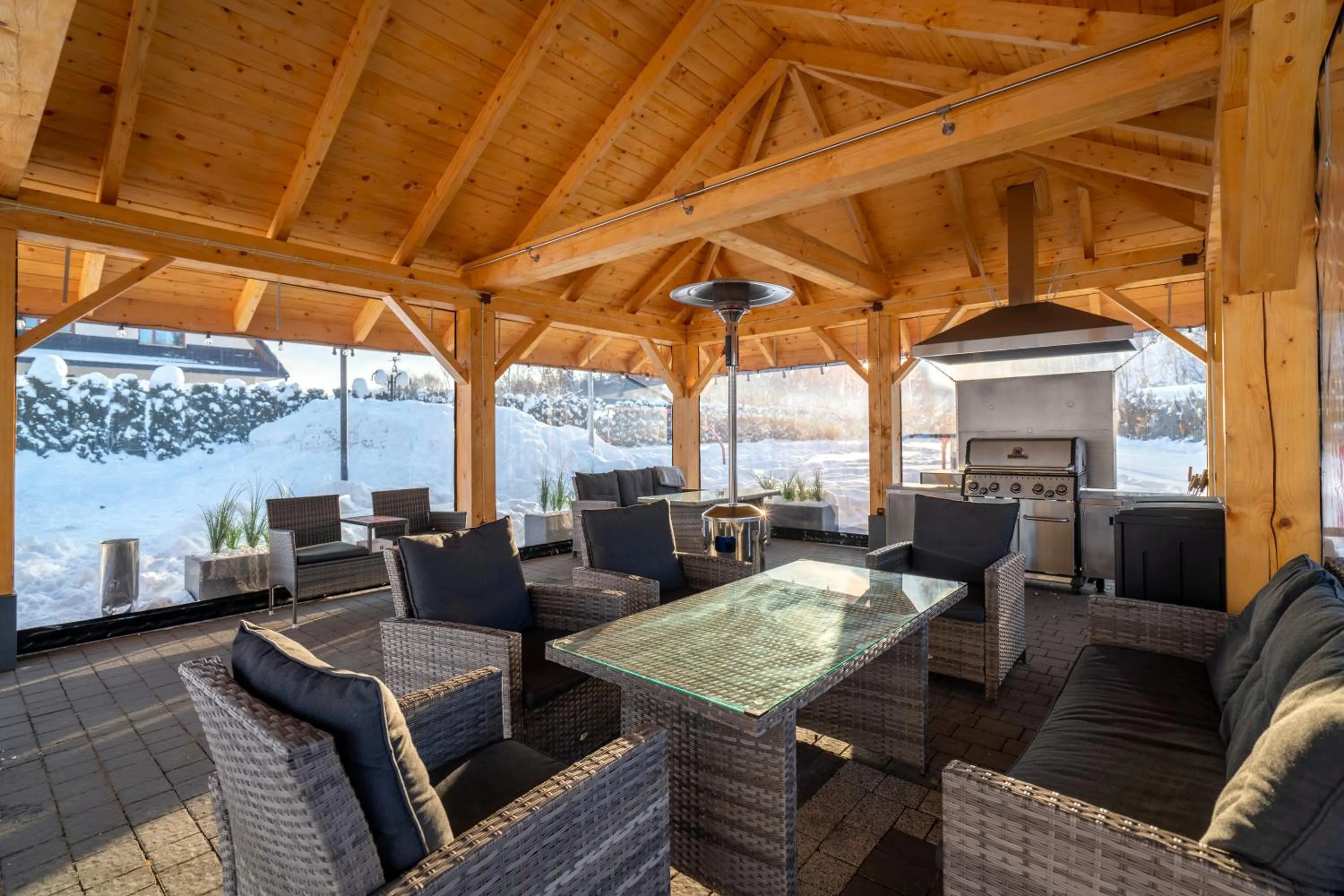 BBQ facilities in Parzenica B&B - Wyjątkowa i Jedyna!!! Sprawdź nas a nie pożałujesz!