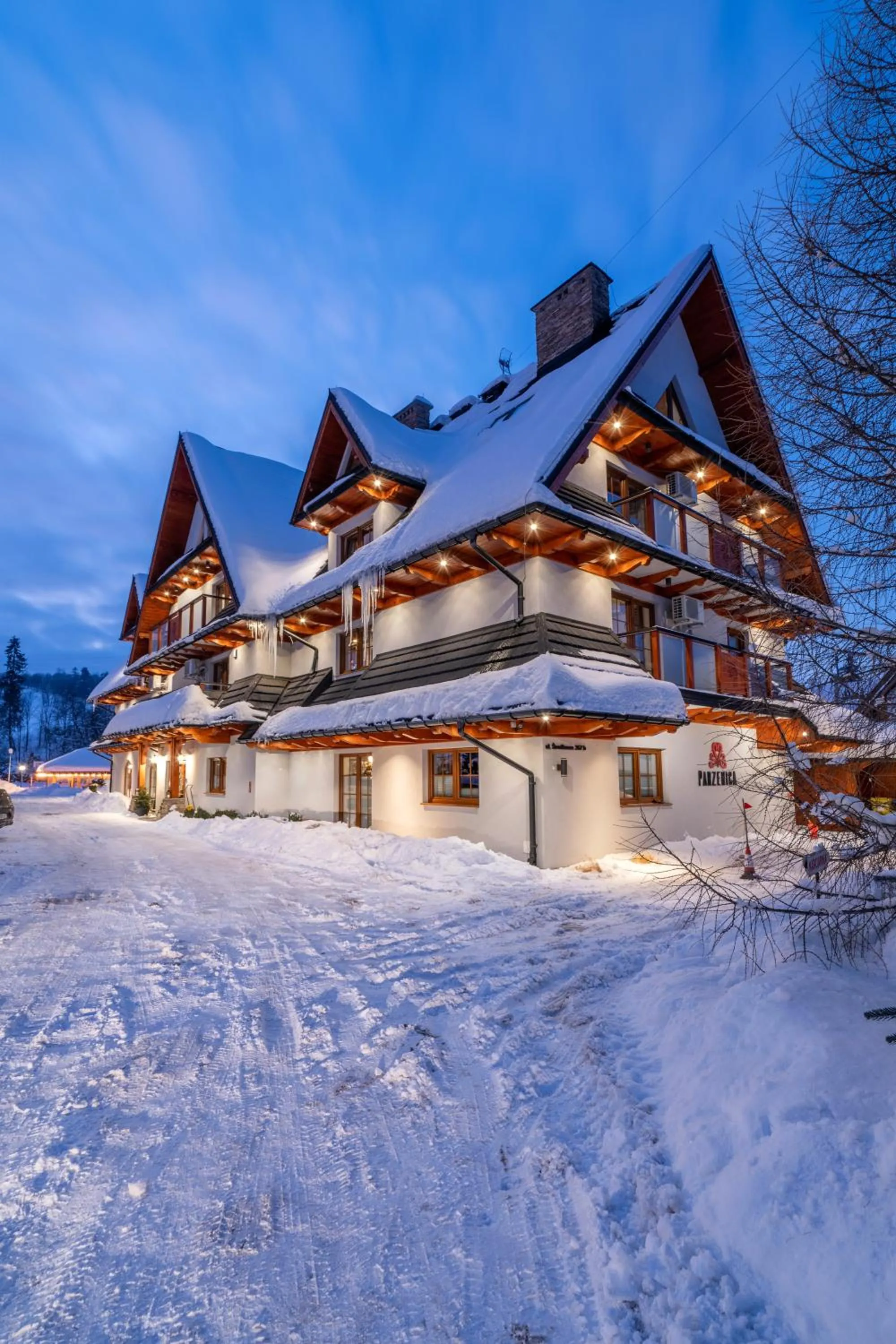 Property building in Parzenica B&B - Wyjątkowa i Jedyna!!! Sprawdź nas a nie pożałujesz!