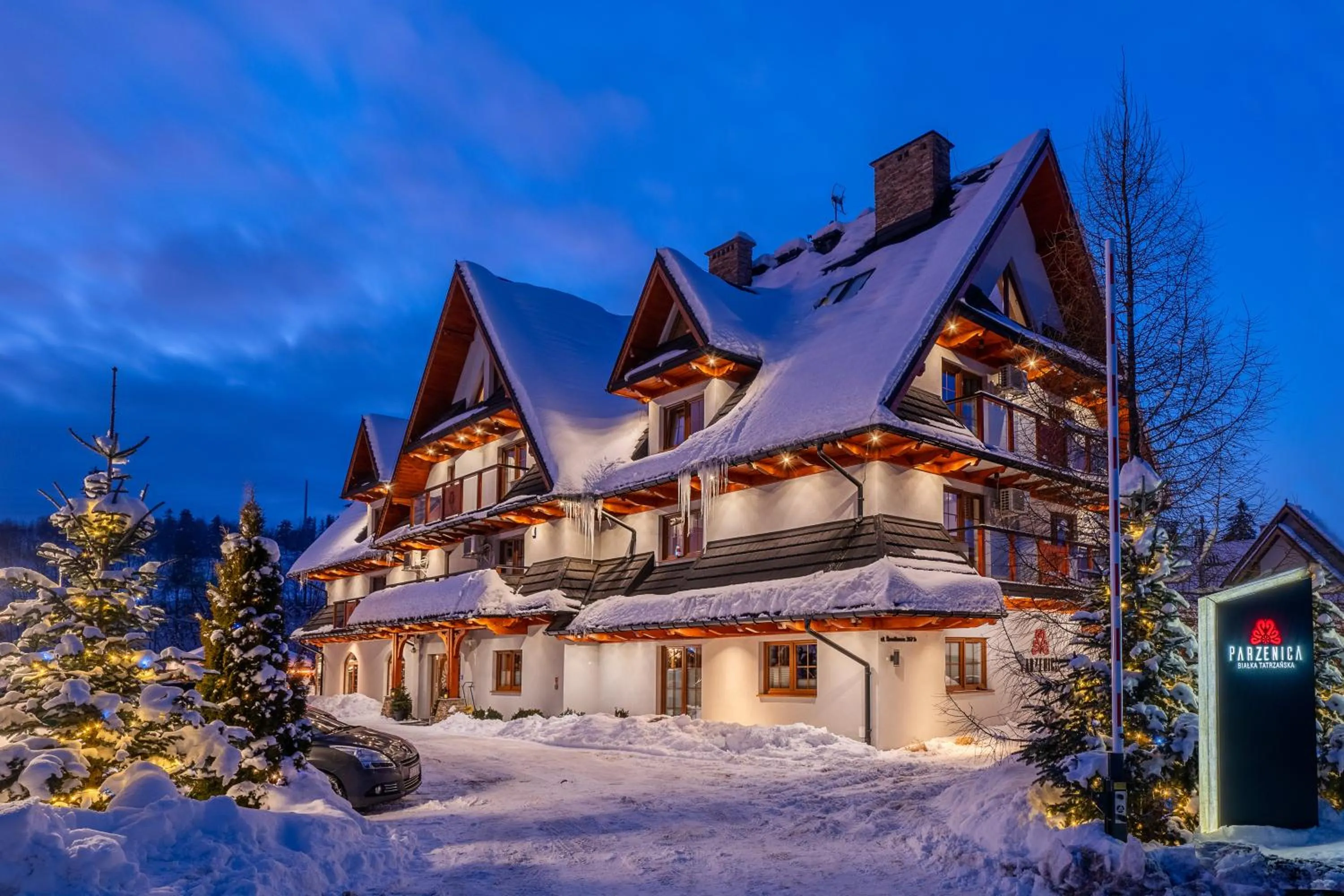 Property building in Parzenica B&B - Wyjątkowa i Jedyna!!! Sprawdź nas a nie pożałujesz!