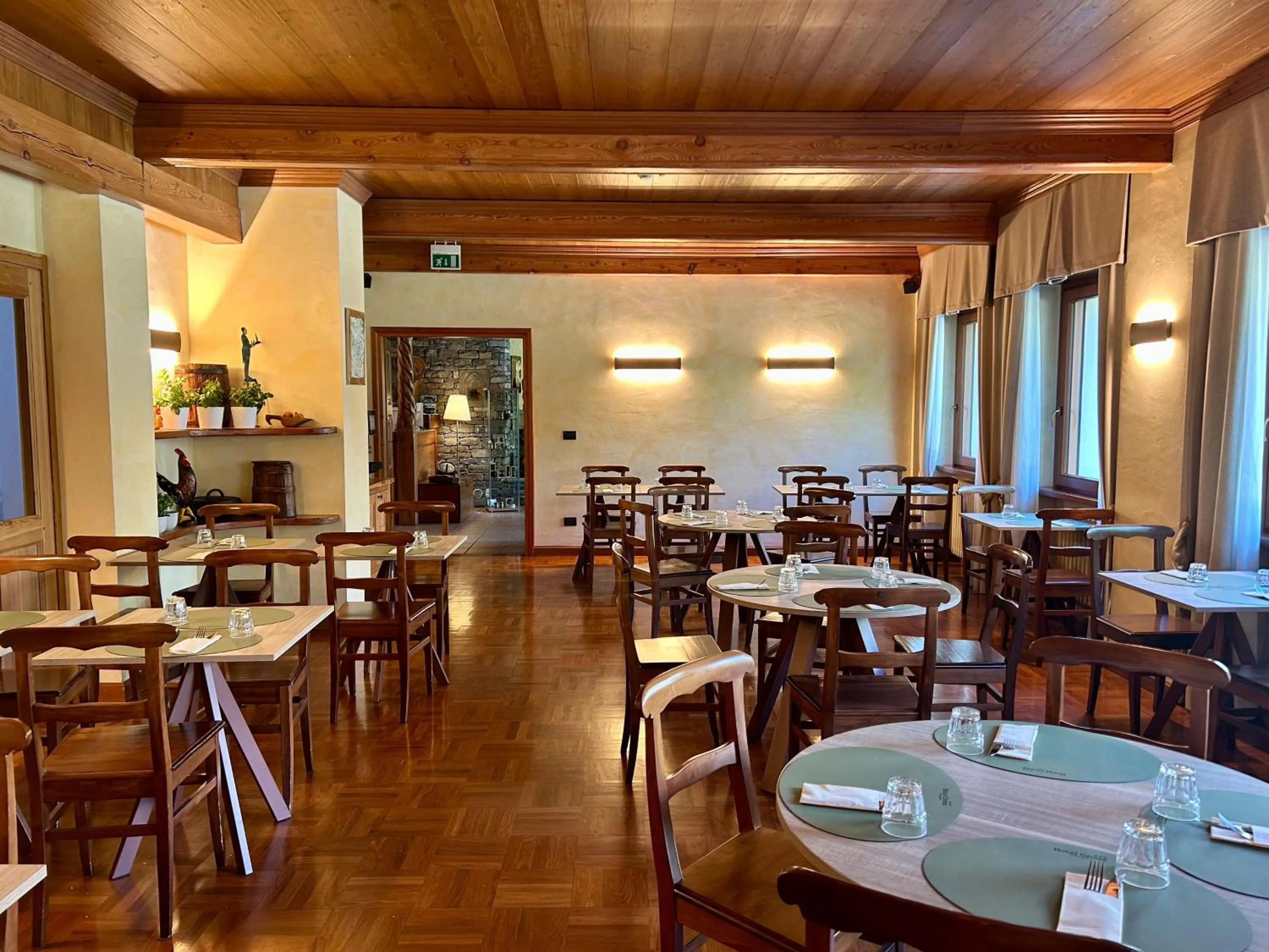 Breakfast in Hotel Croux