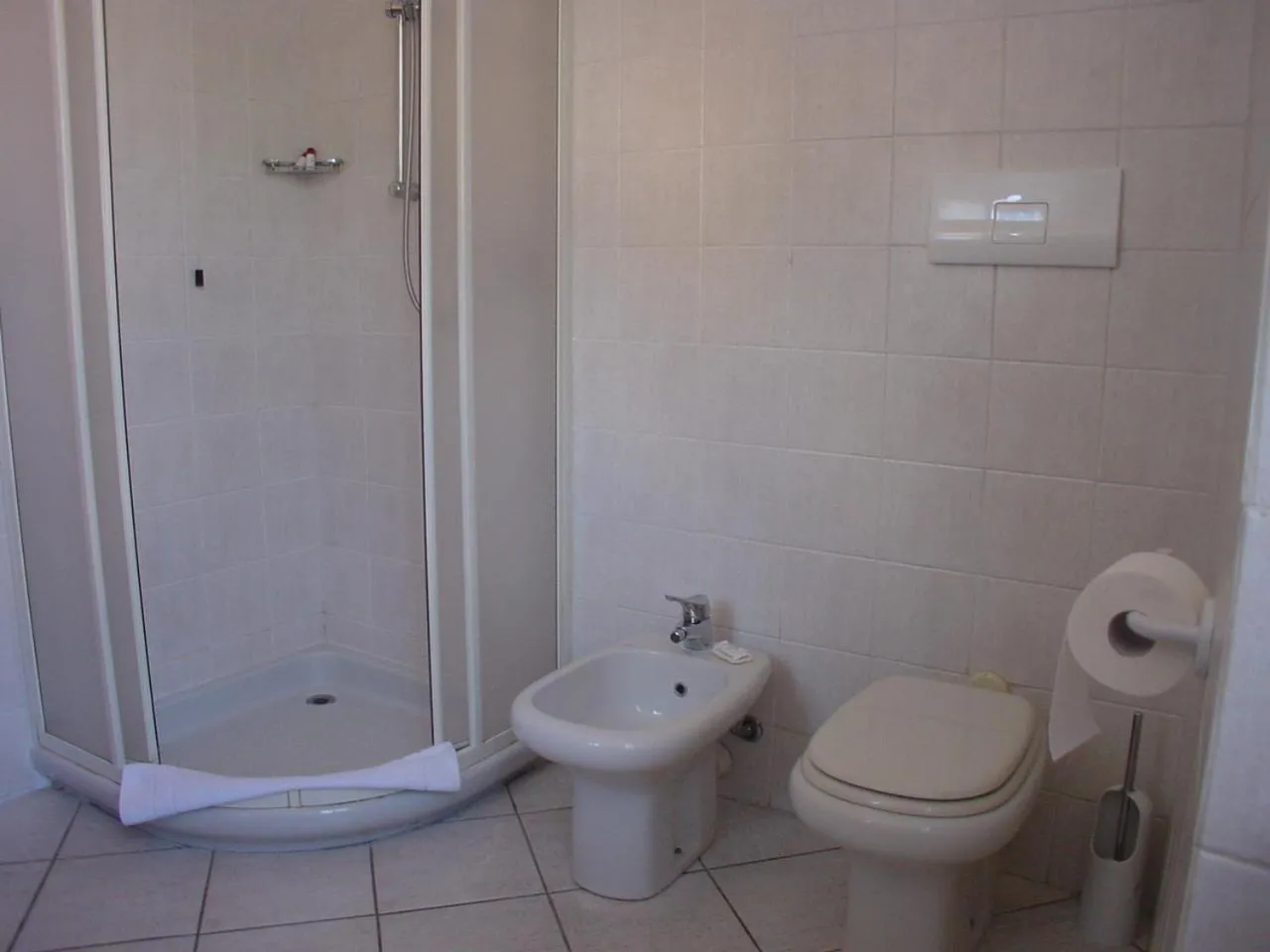 Toilet in Hotel Don Abbondio