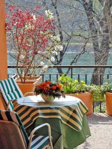 Patio in Hotel Don Abbondio