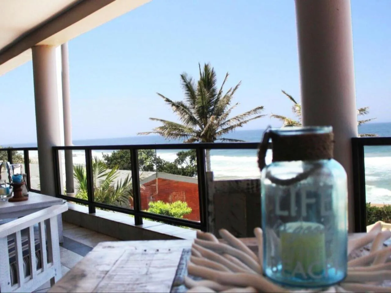 Patio in At Doms B&B