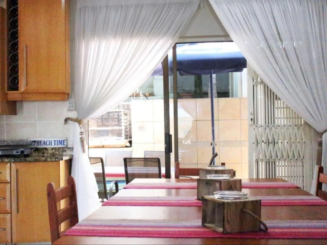 Dining area in At Doms B&B