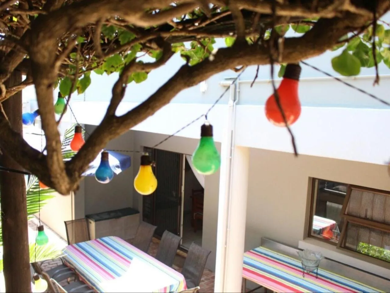 BBQ facilities in At Doms B&B