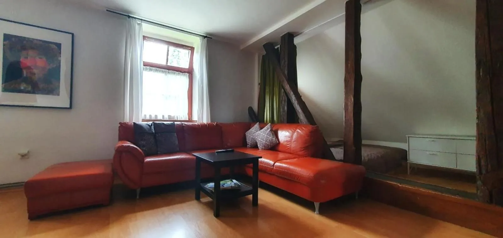 Apartment in Apartmá v Rodném domě Vincenze Priessnitze v centru lázní