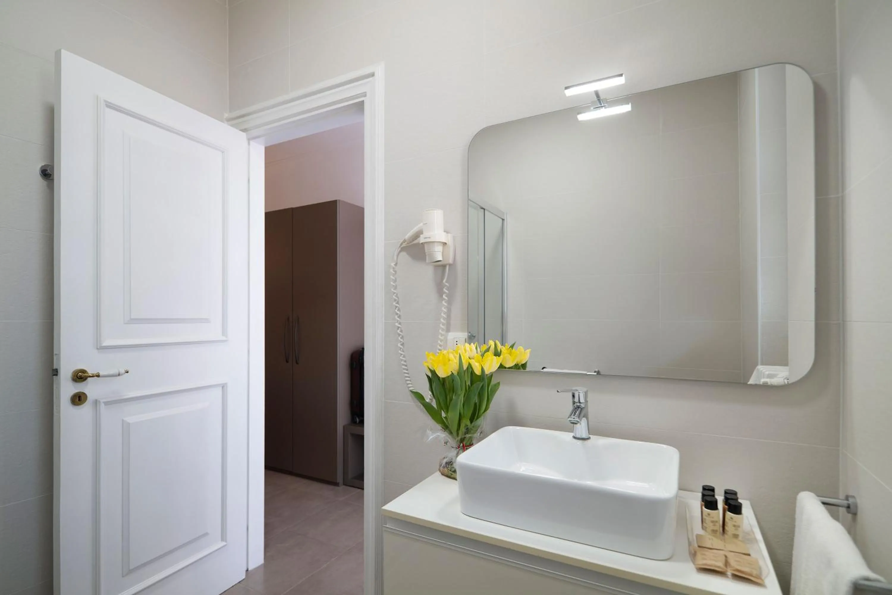 Bathroom in Hotel Delle Palme