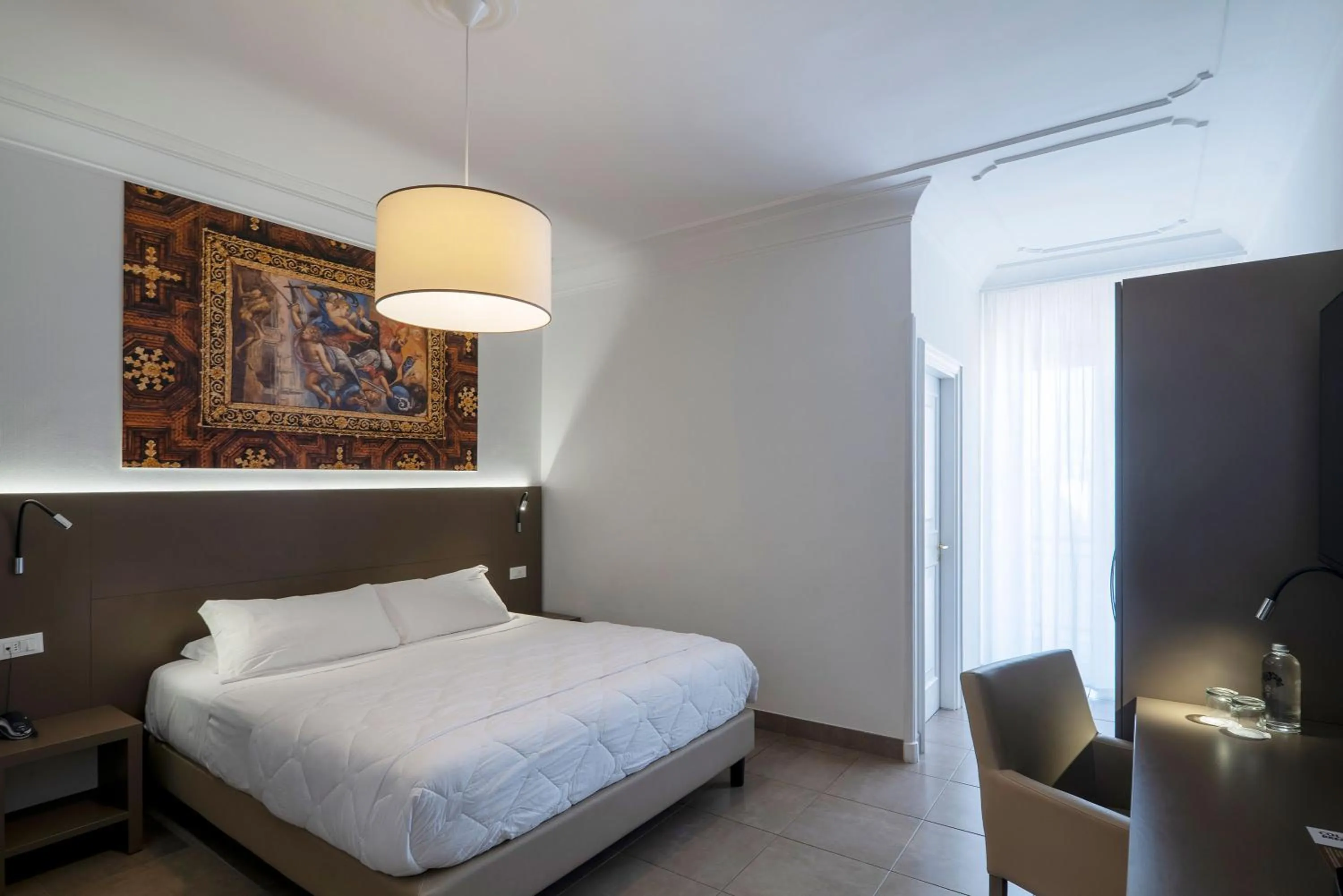 Bed in Hotel Delle Palme