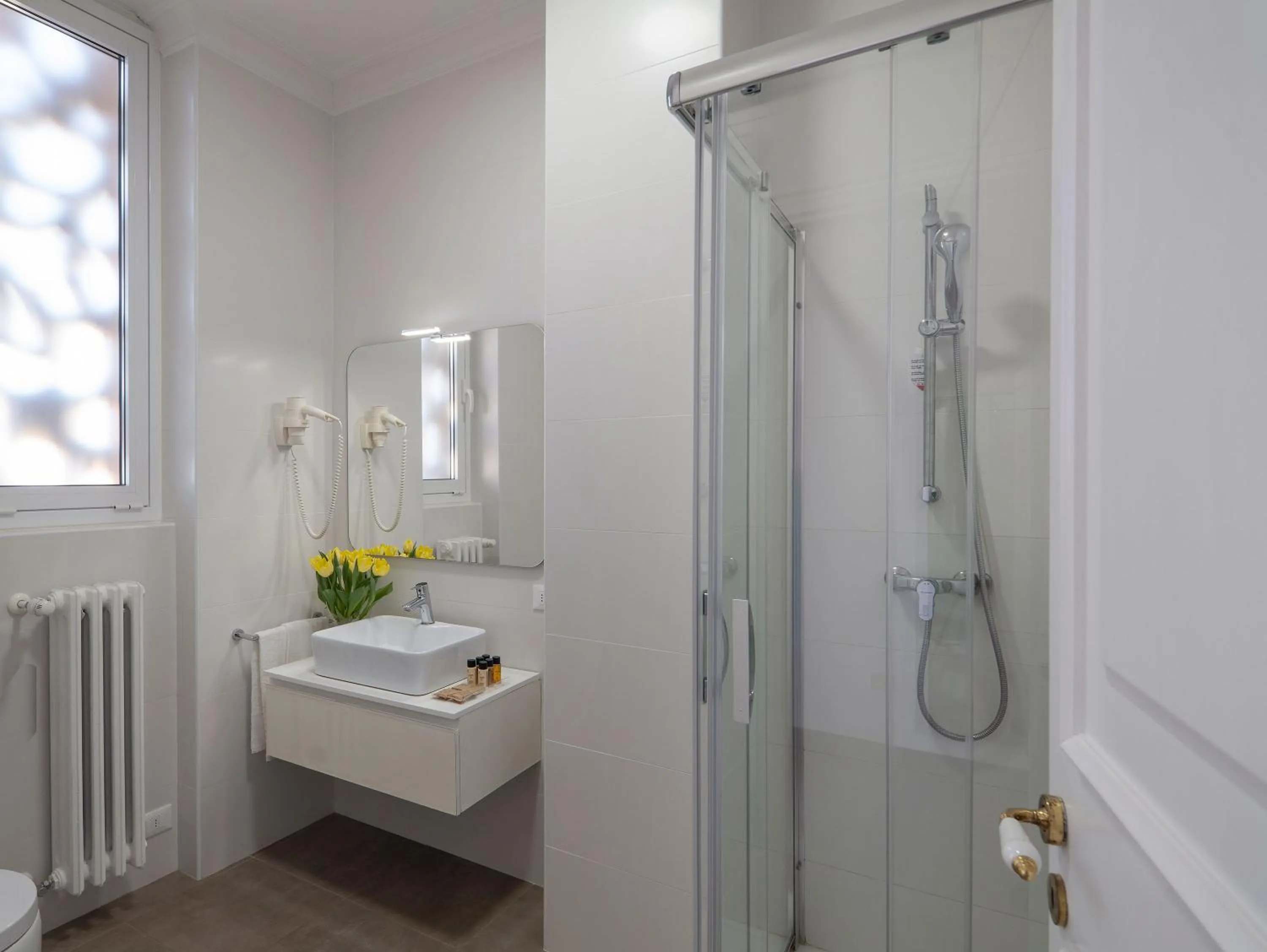 Bathroom in Hotel Delle Palme