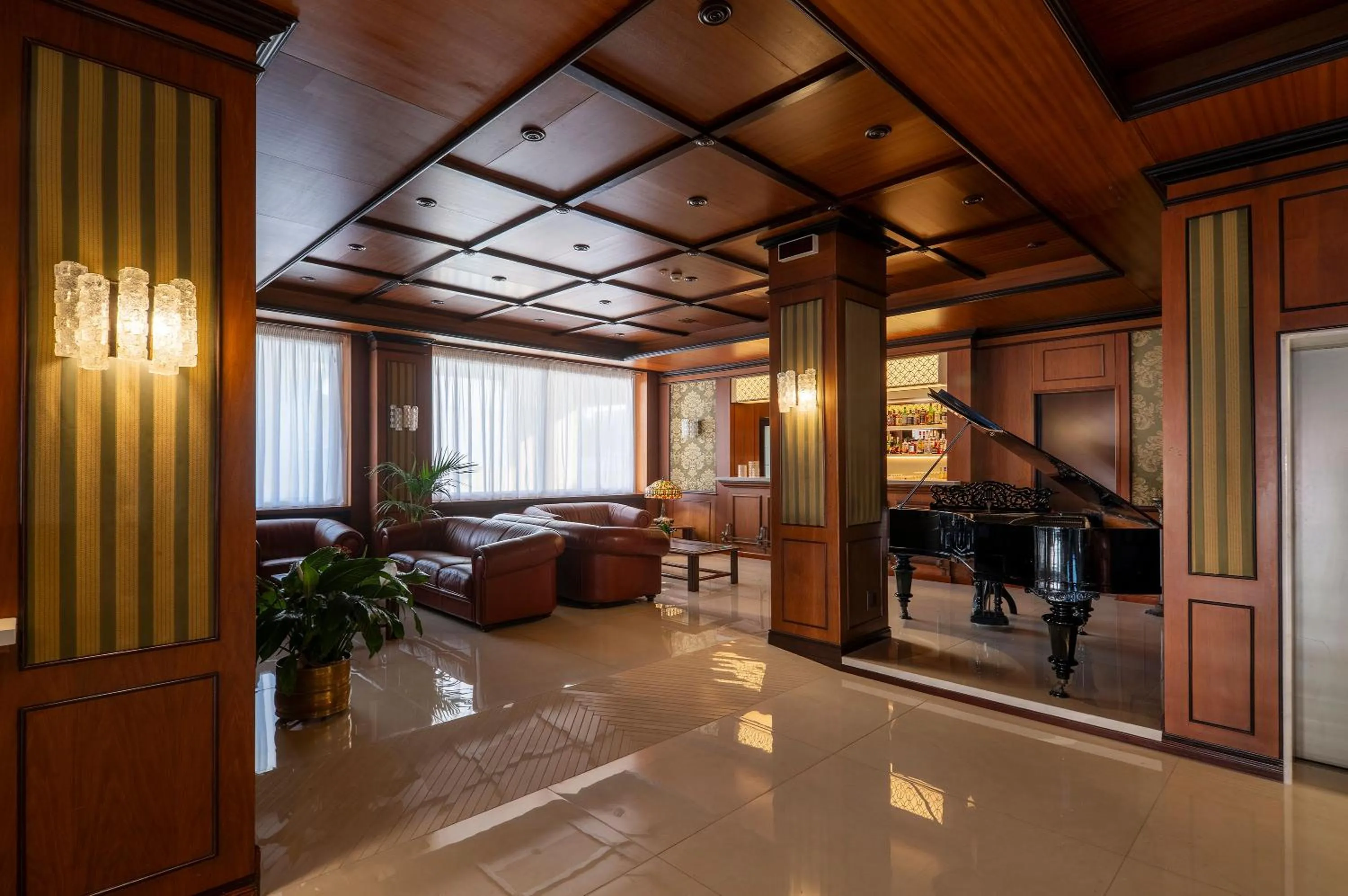 Lounge or bar in Hotel Delle Palme