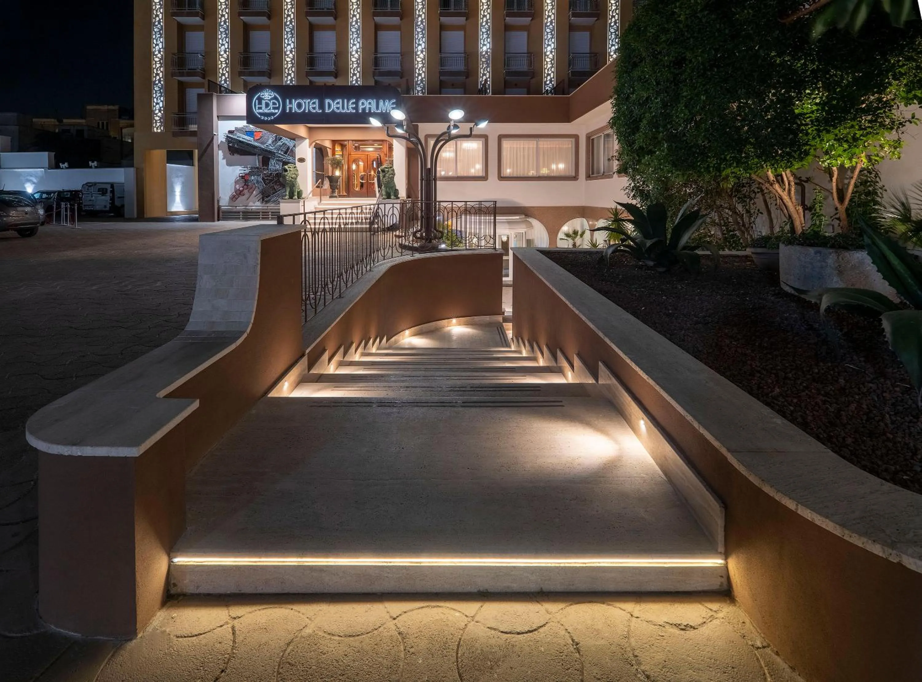 Property building in Hotel Delle Palme