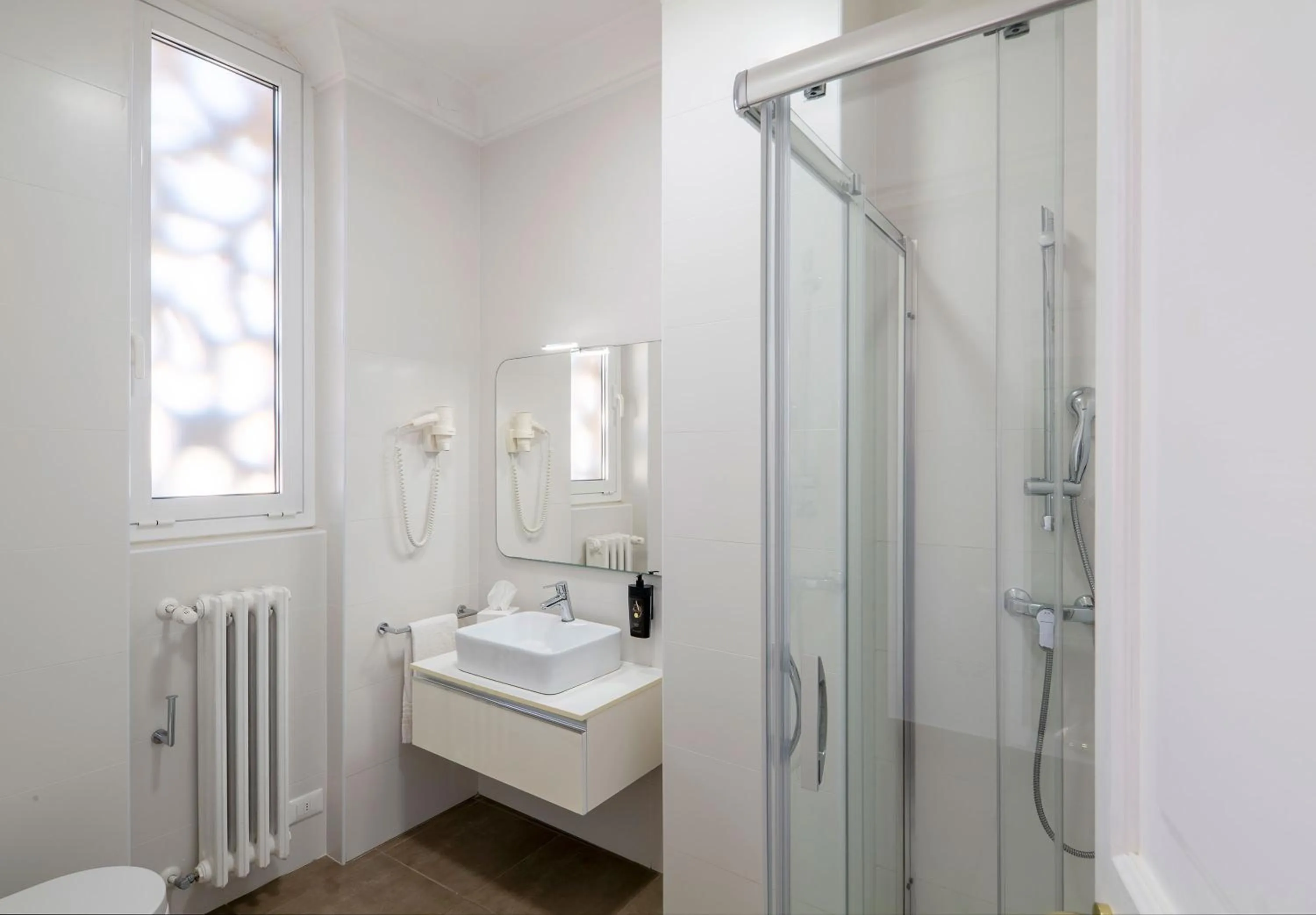 Bathroom in Hotel Delle Palme