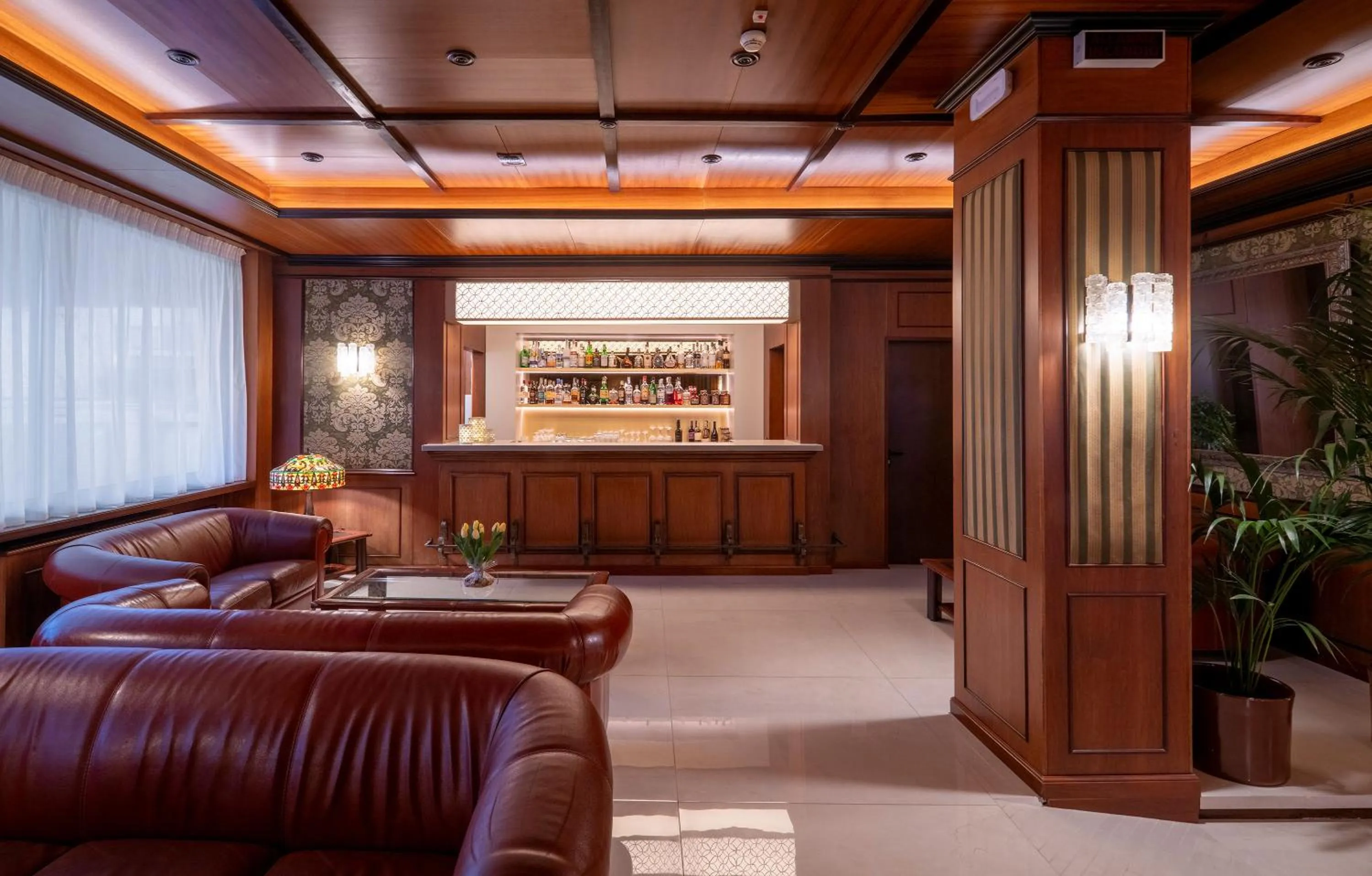 Living room in Hotel Delle Palme