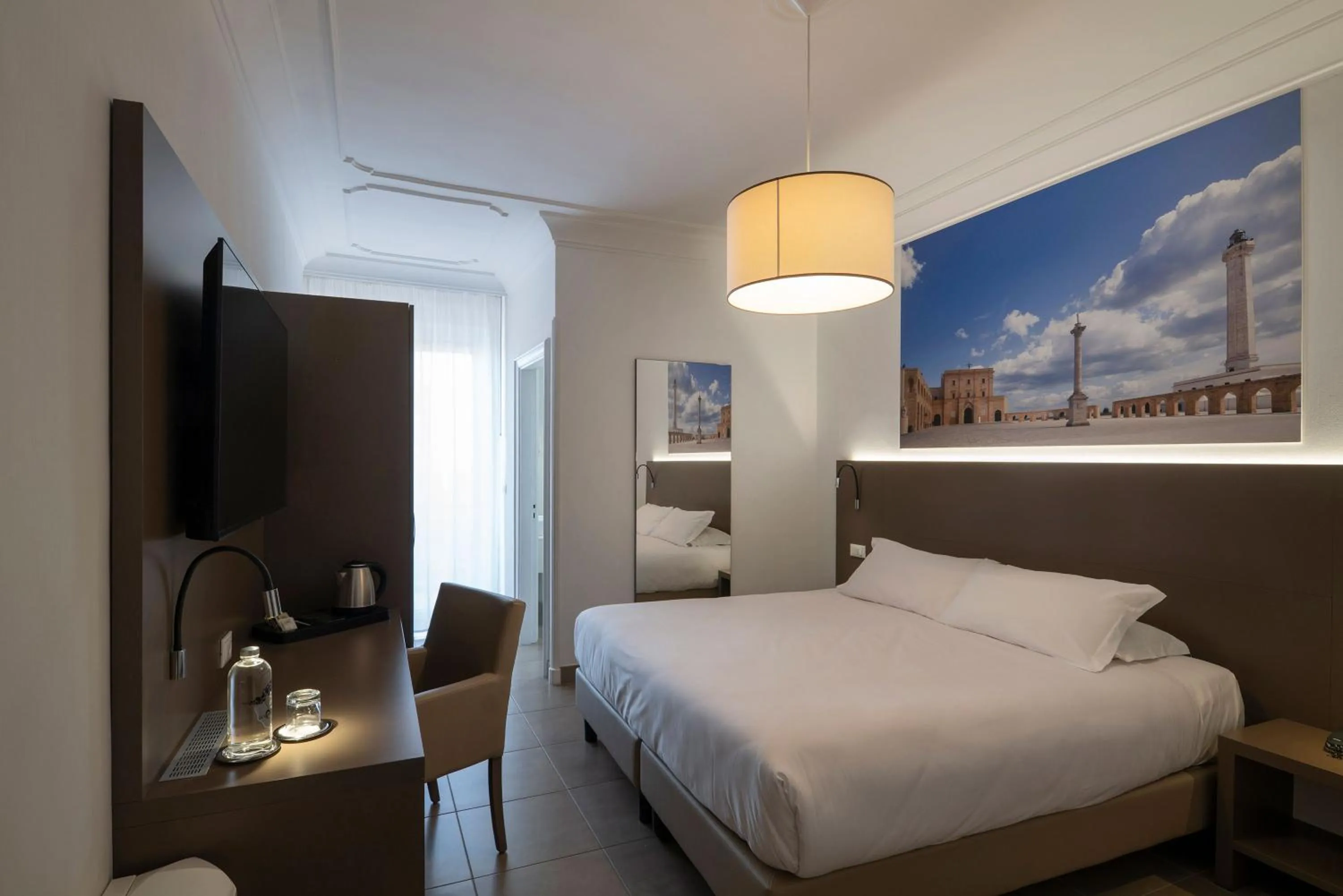 Bed in Hotel Delle Palme