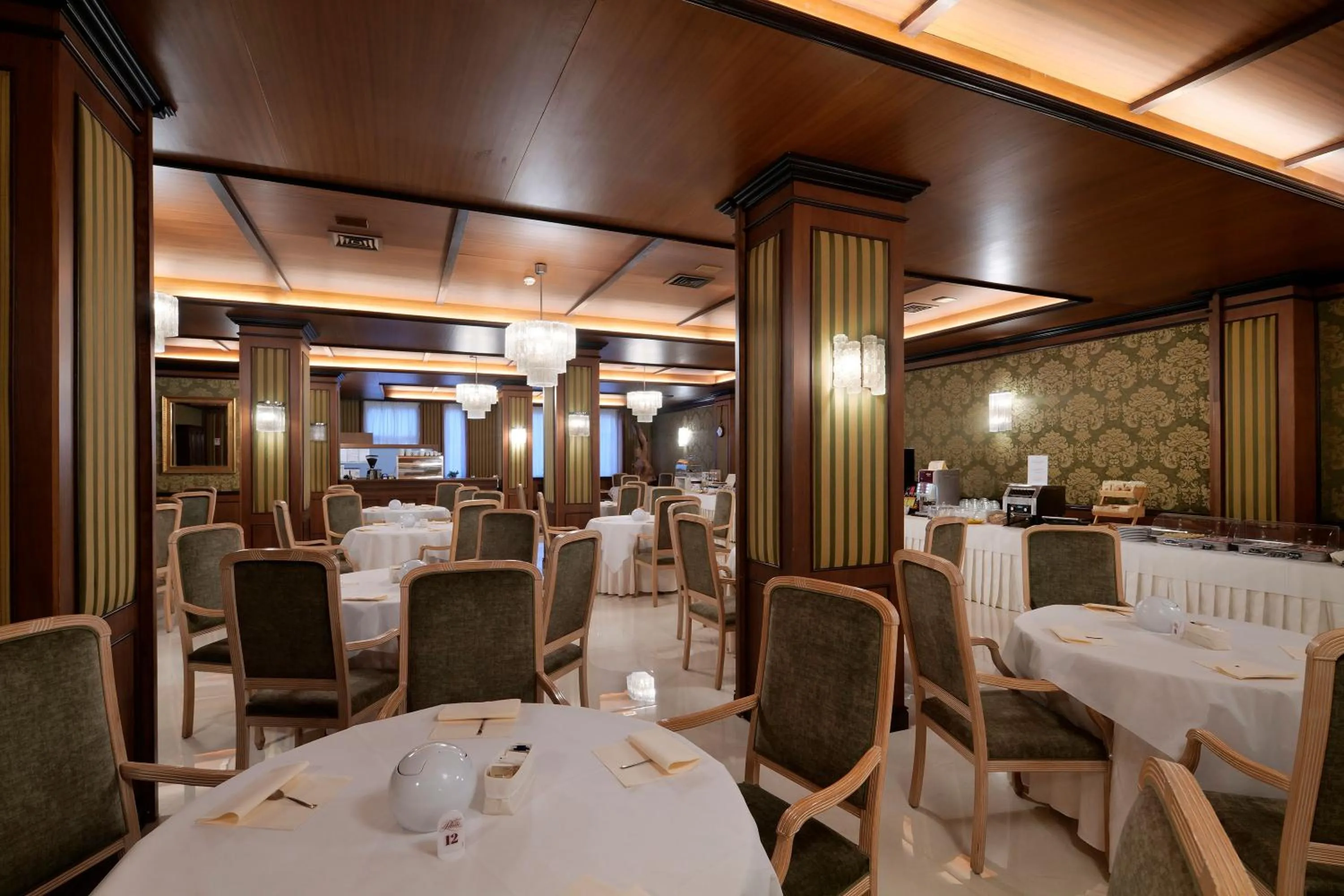 Breakfast in Hotel Delle Palme