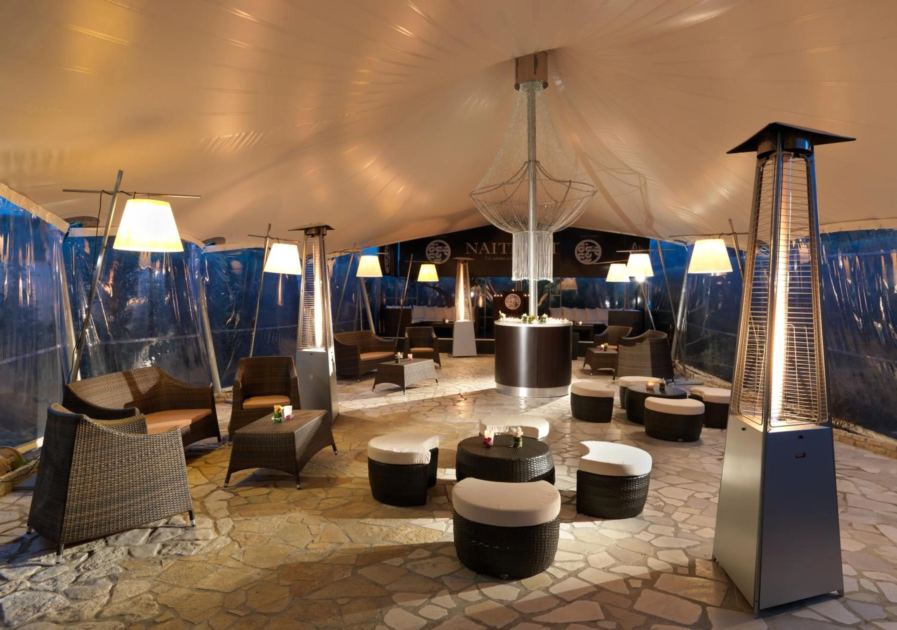 Garden in Hotel Naitendì