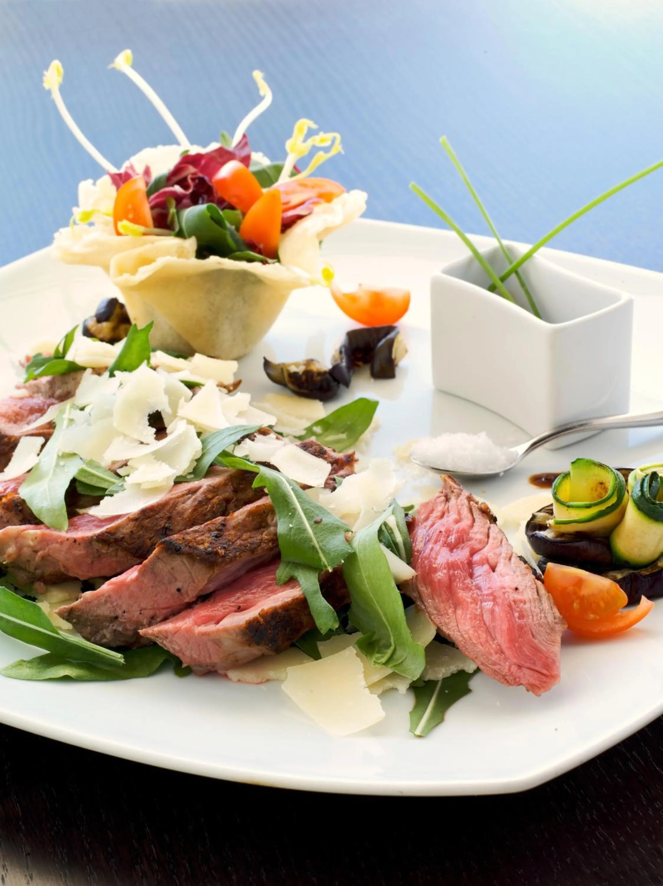 Restaurant/places to eat in Hotel Naitendì