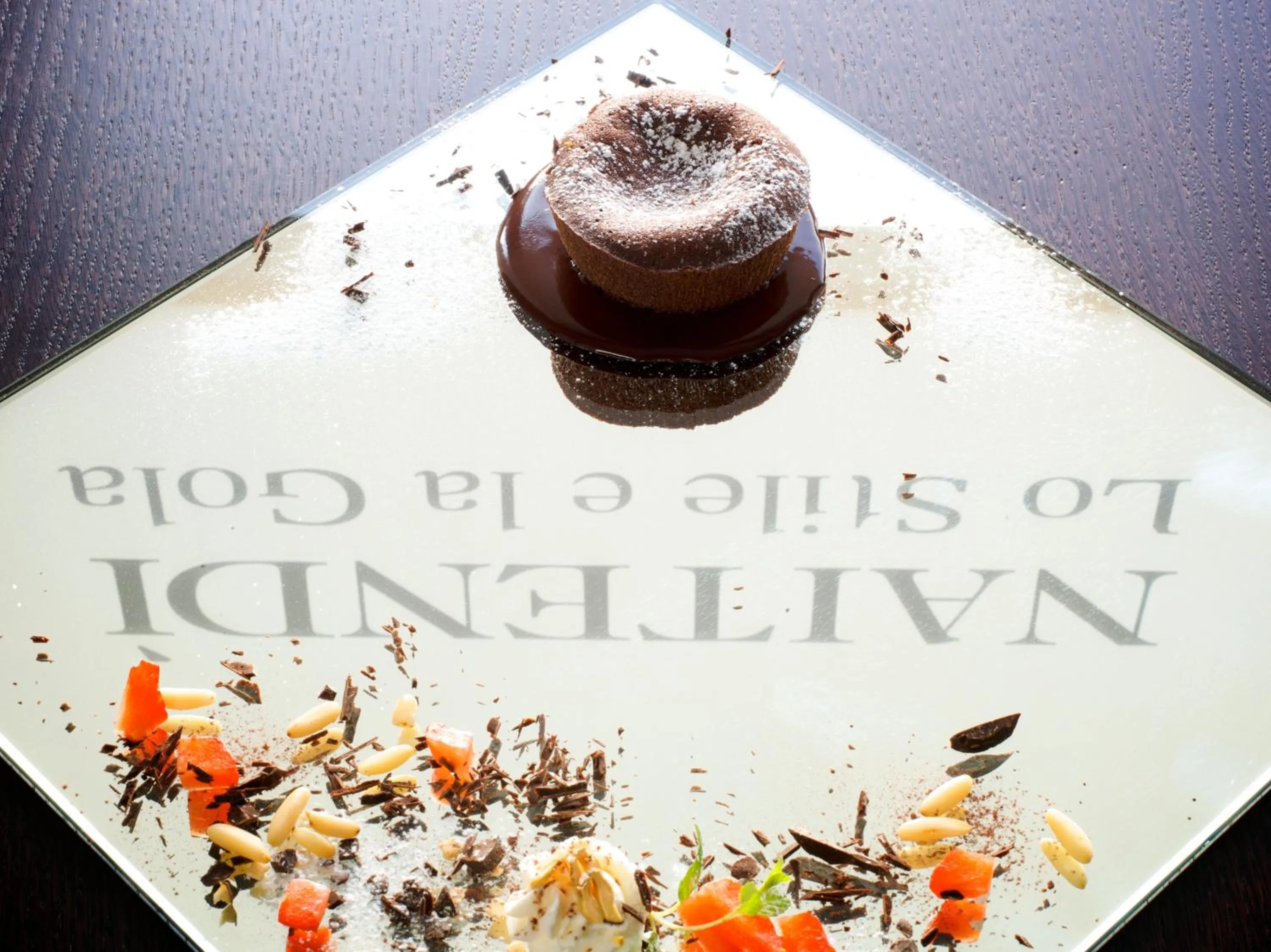 Food close-up in Hotel Naitendì