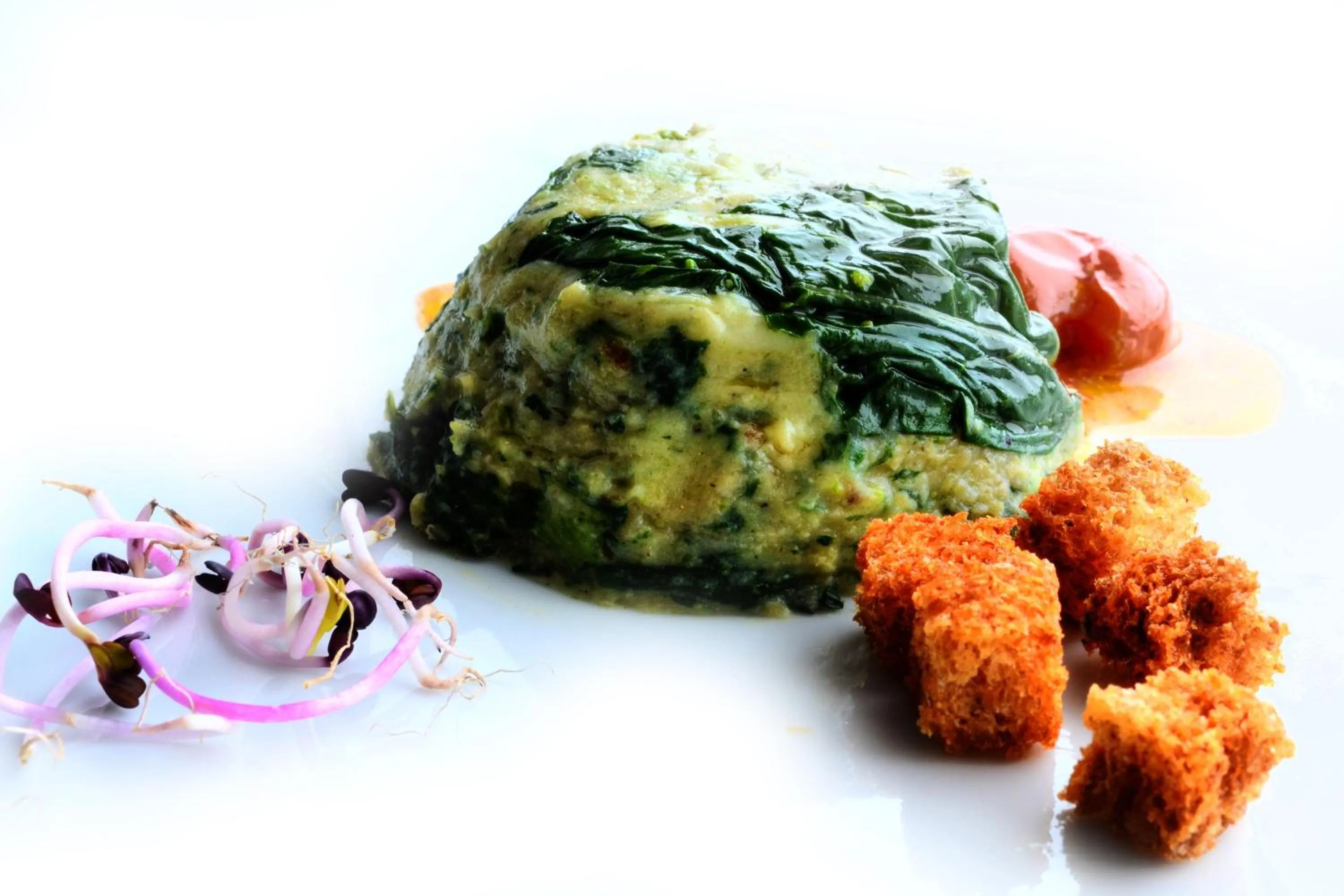 Food close-up in Hotel Naitendì