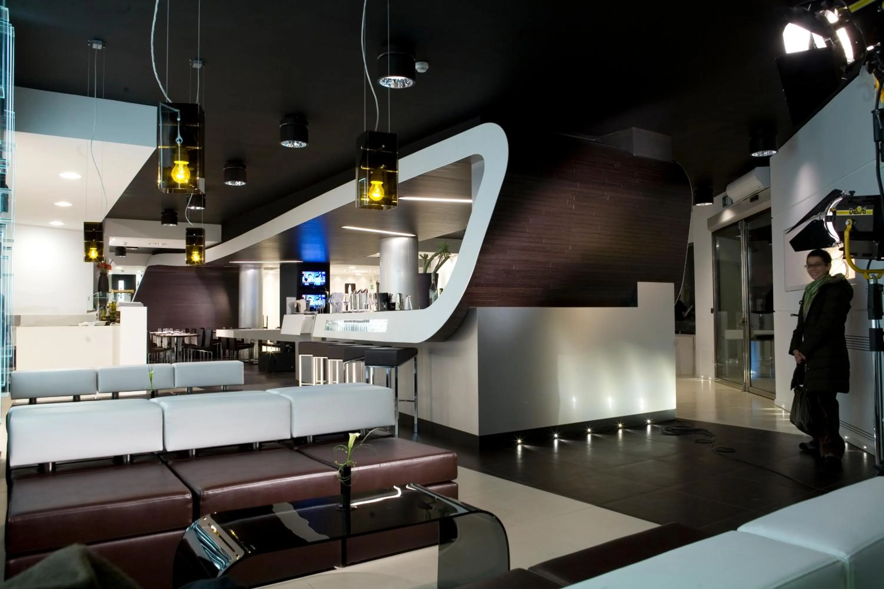 Lounge or bar in Hotel Naitendì