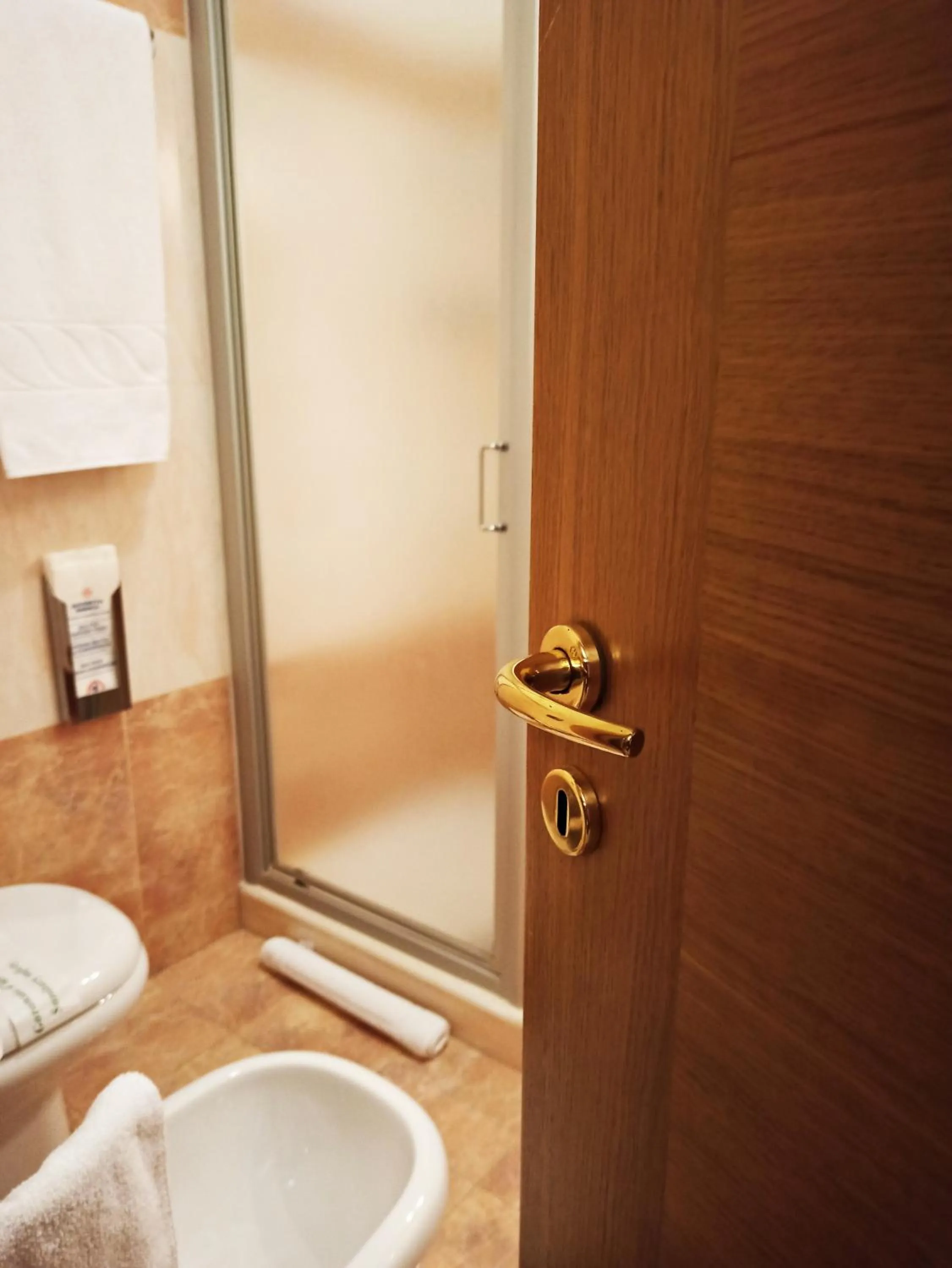 Bathroom in Hotel Naitendì