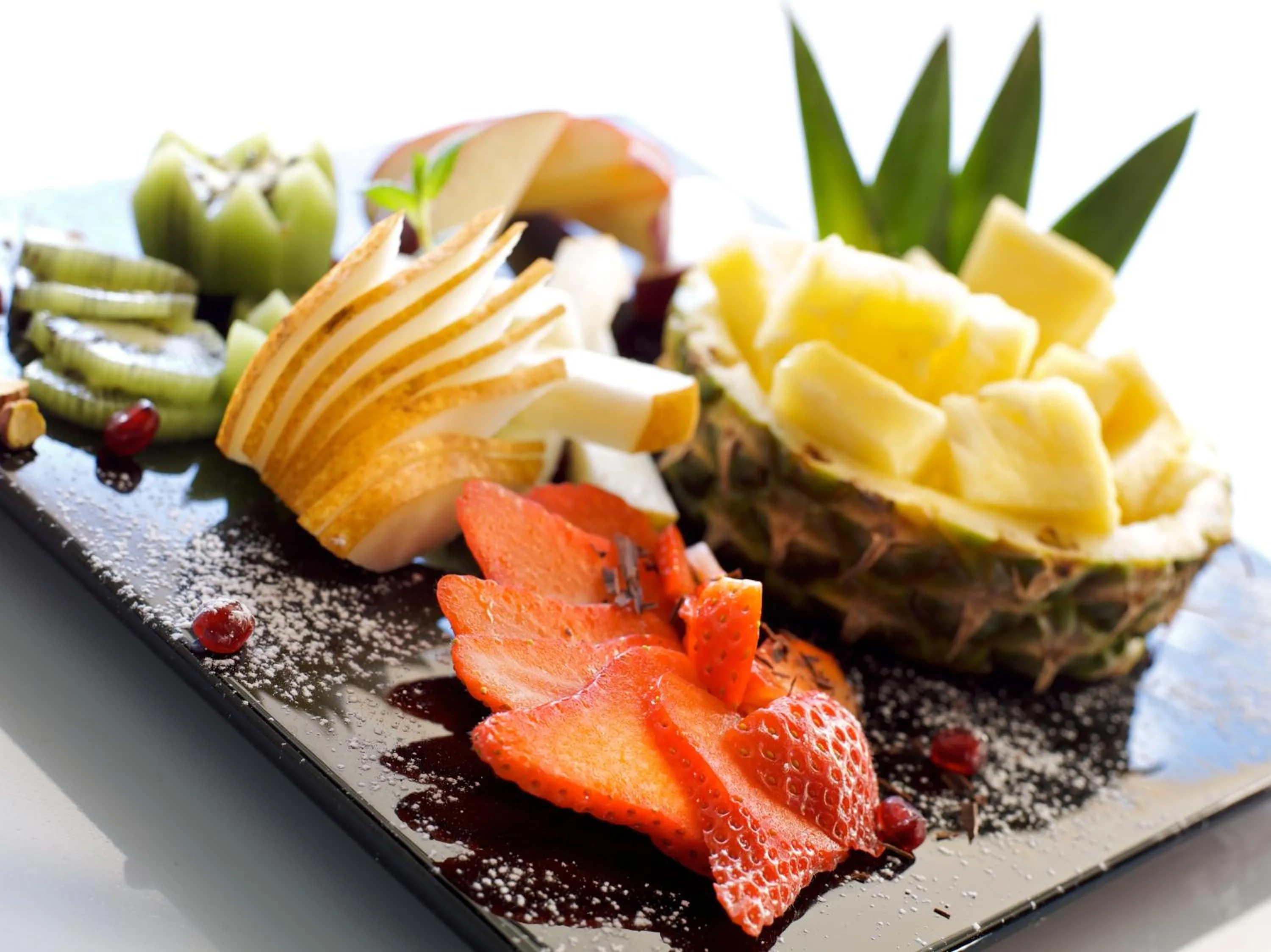 Restaurant/places to eat in Hotel Naitendì