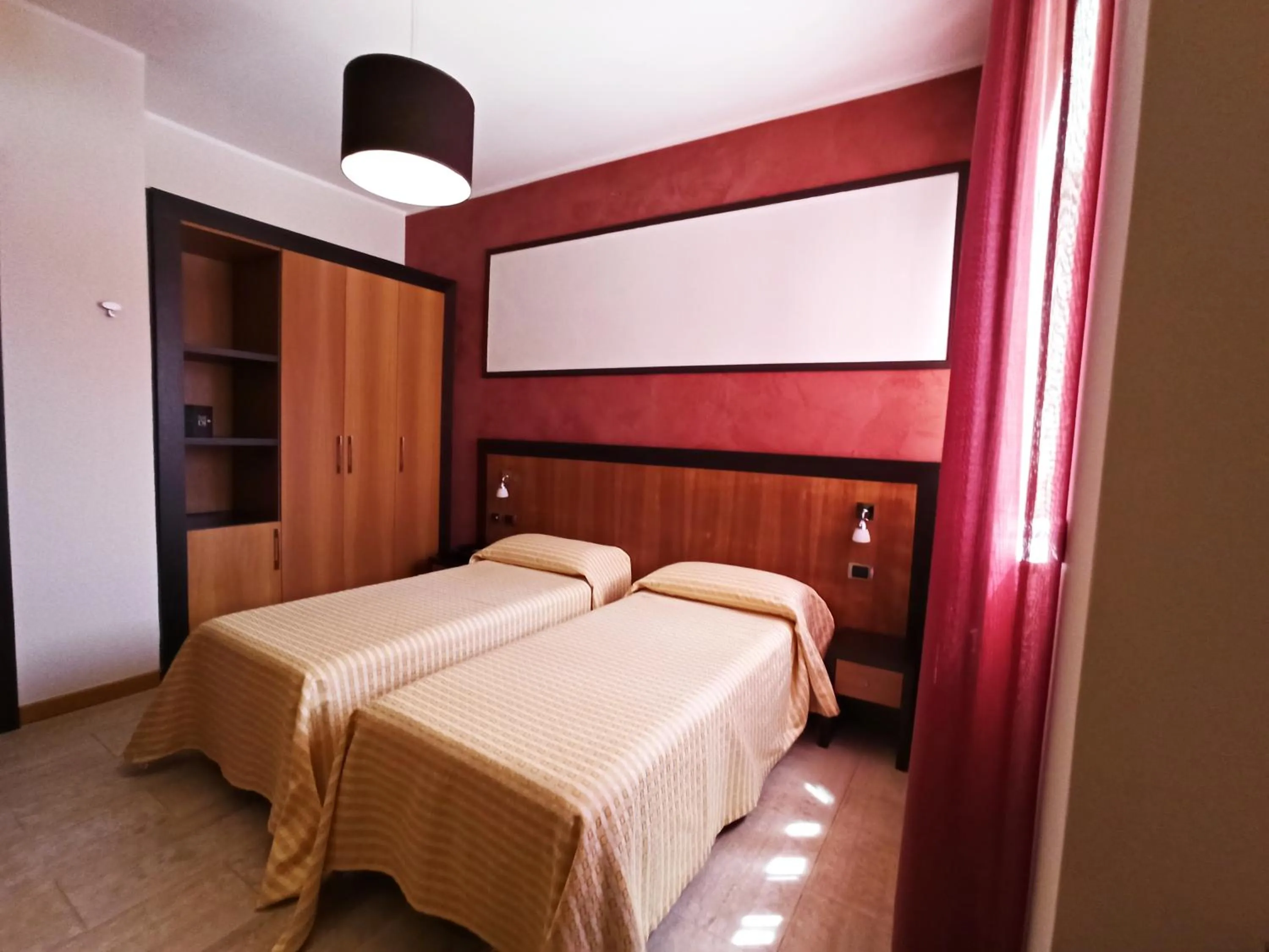 Bedroom, Bed in Hotel Naitendì