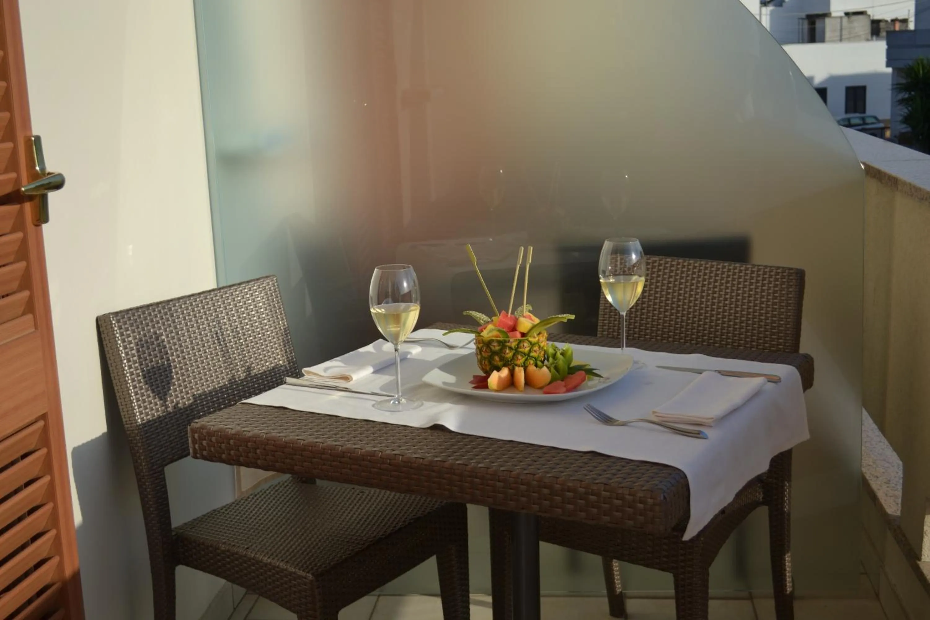 Balcony/Terrace in Hotel Naitendì