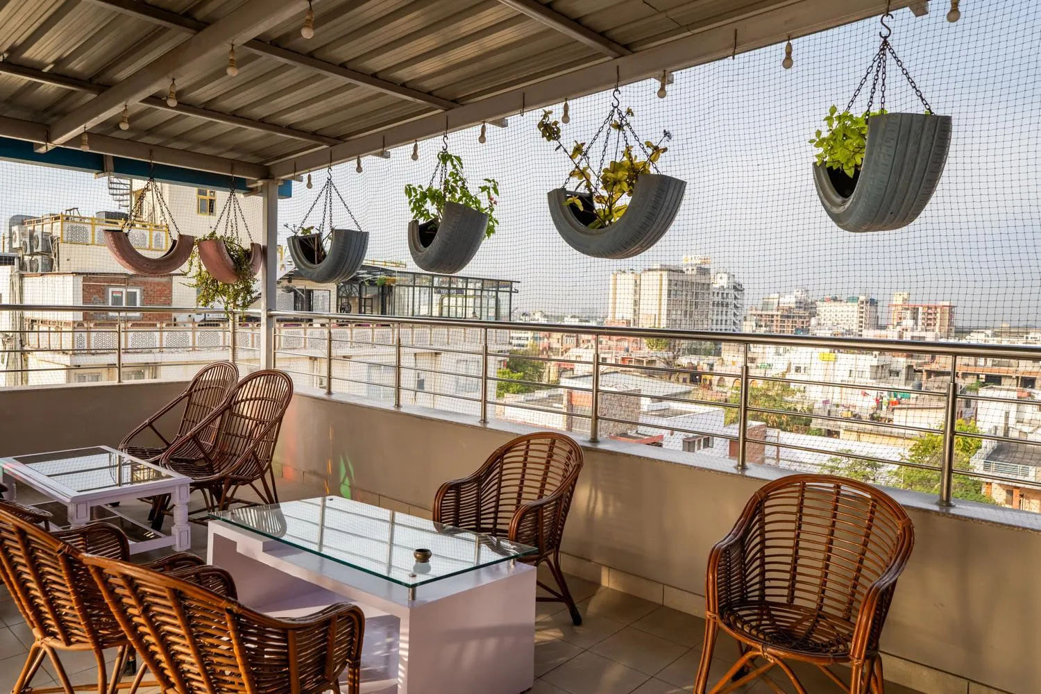 Balcony/Terrace in All Seasons Heritage Homestay