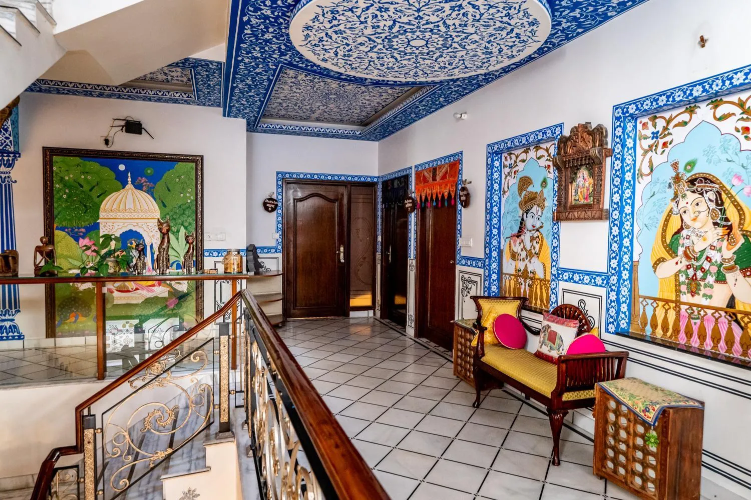 Seating area in All Seasons Heritage Homestay