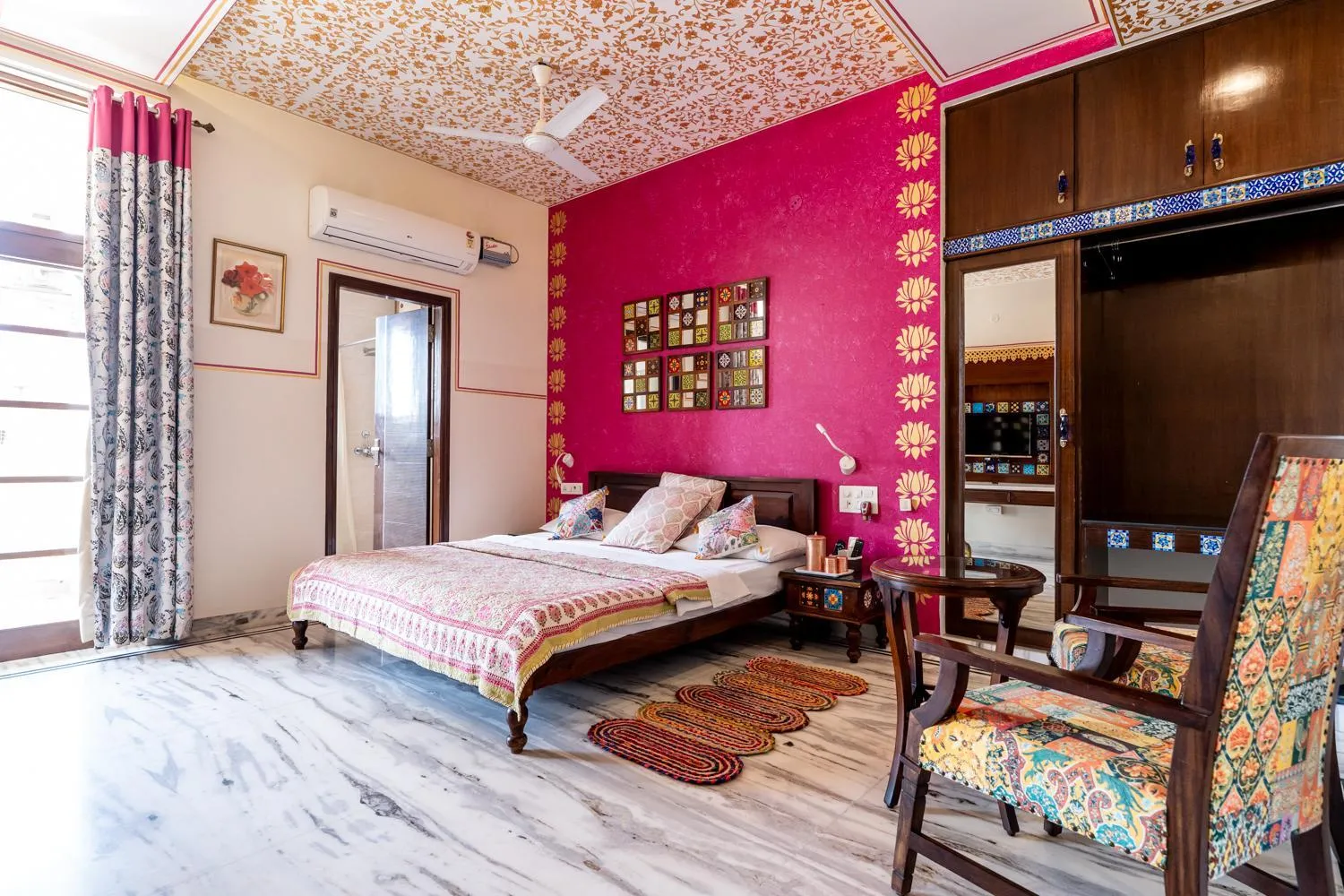 Bed in All Seasons Heritage Homestay