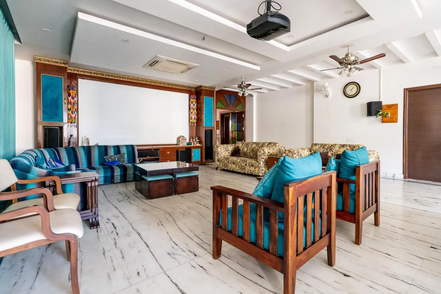 Seating area in All Seasons Heritage Homestay