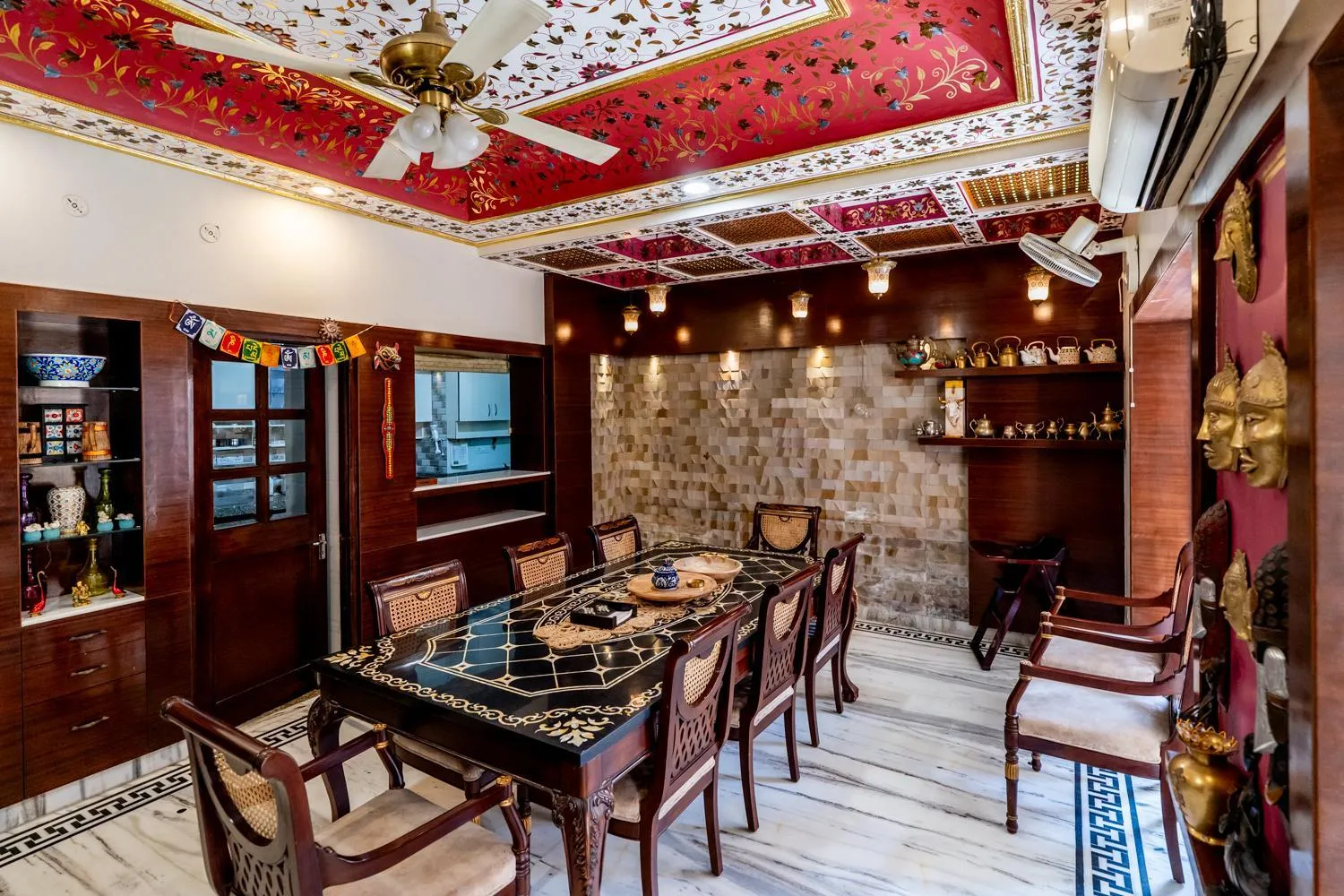 Dining area in All Seasons Heritage Homestay