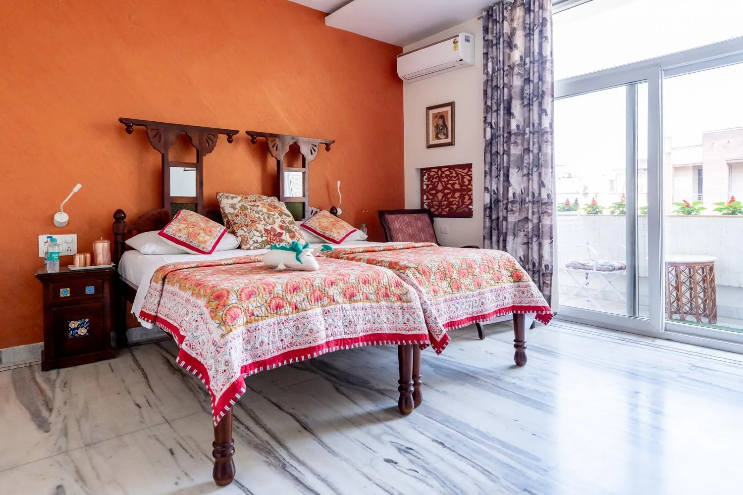 Bed in All Seasons Heritage Homestay