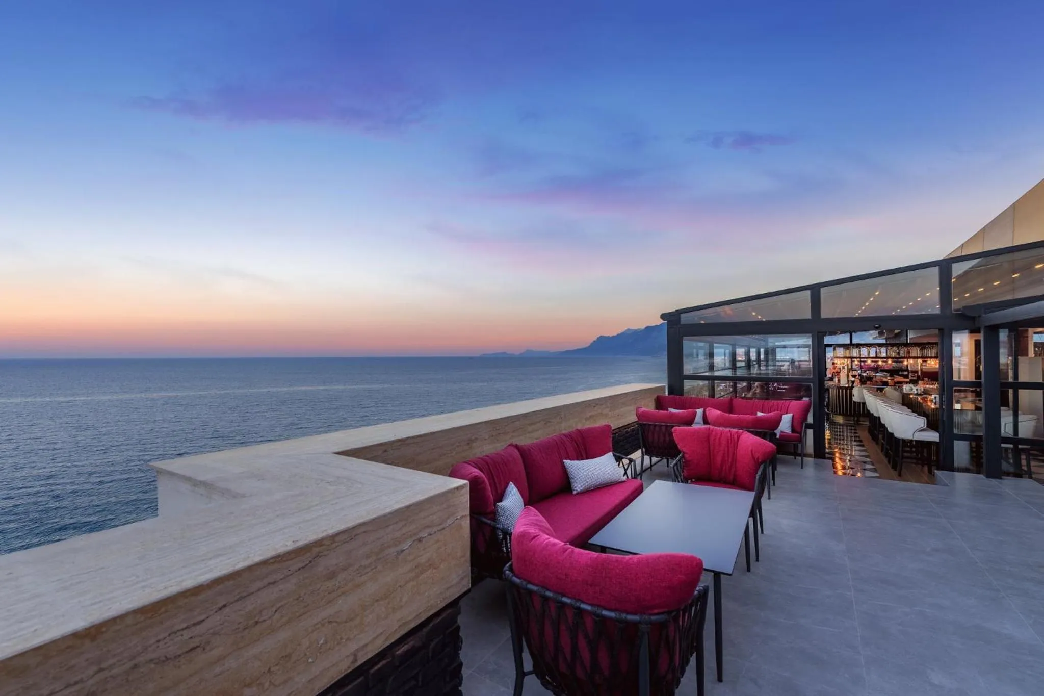 Restaurant/places to eat in Crowne Plaza Antalya by IHG