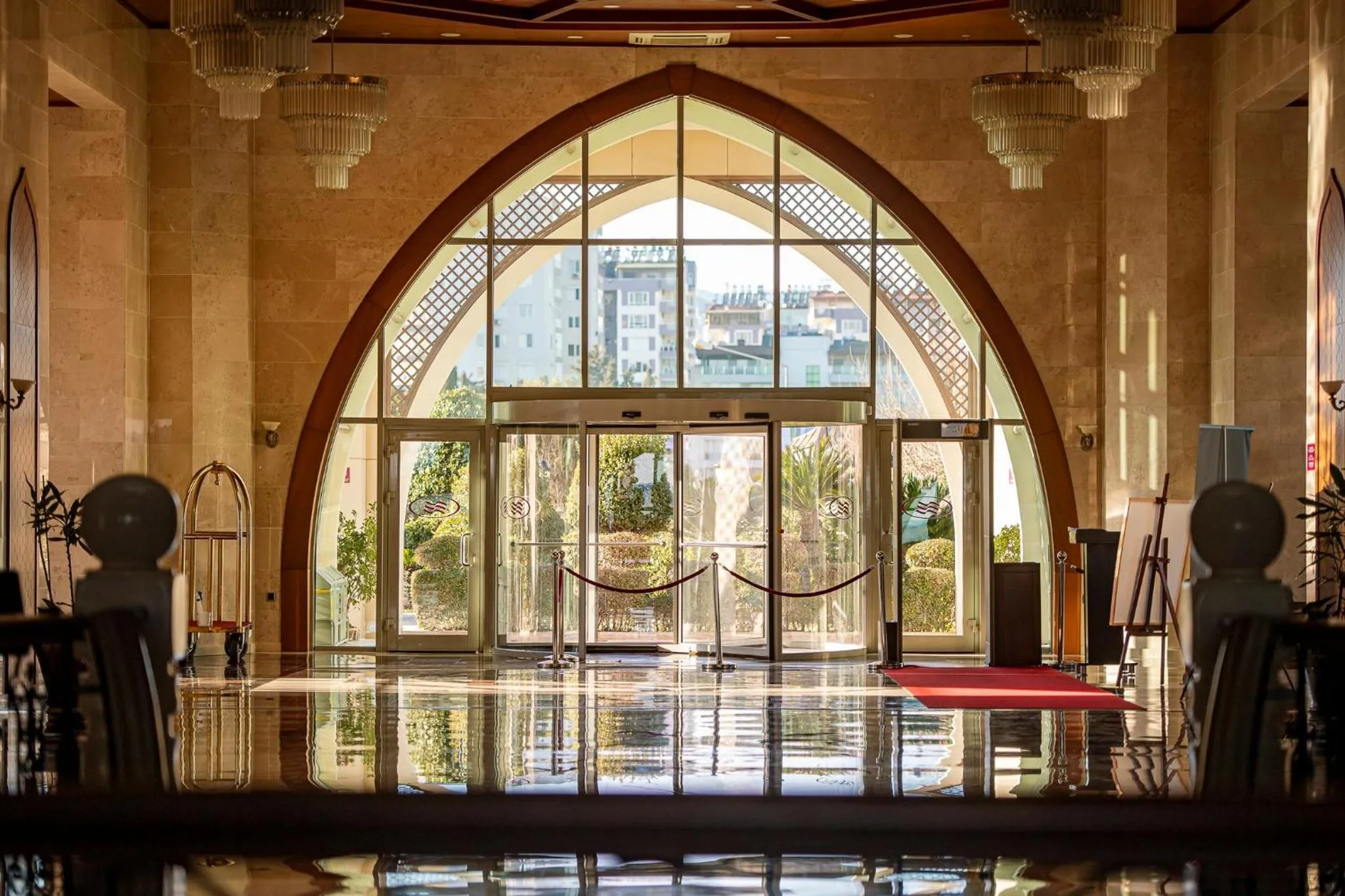 Property building in Crowne Plaza Antalya by IHG