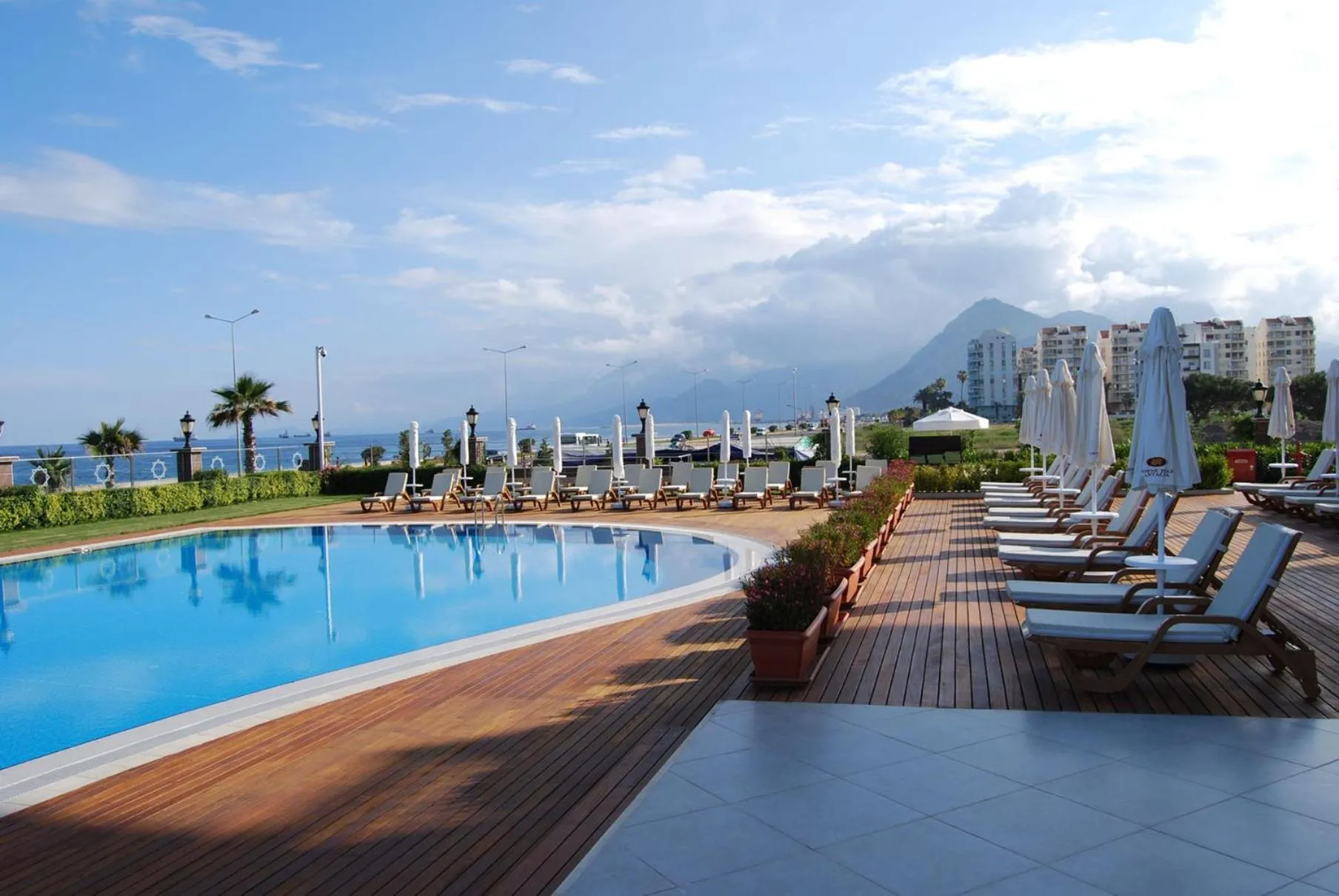 Swimming pool in Crowne Plaza Antalya by IHG