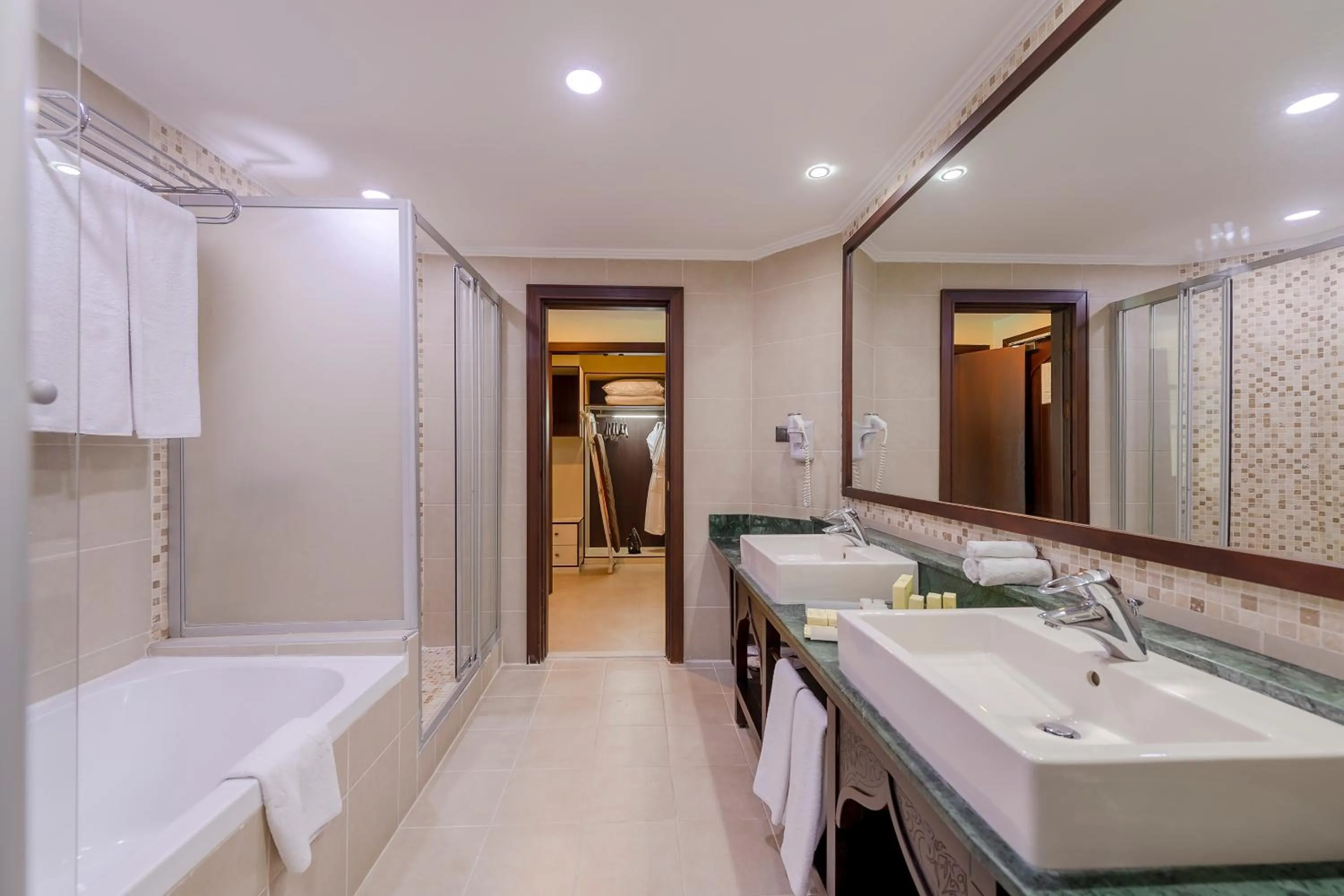 Bed in Crowne Plaza Antalya by IHG