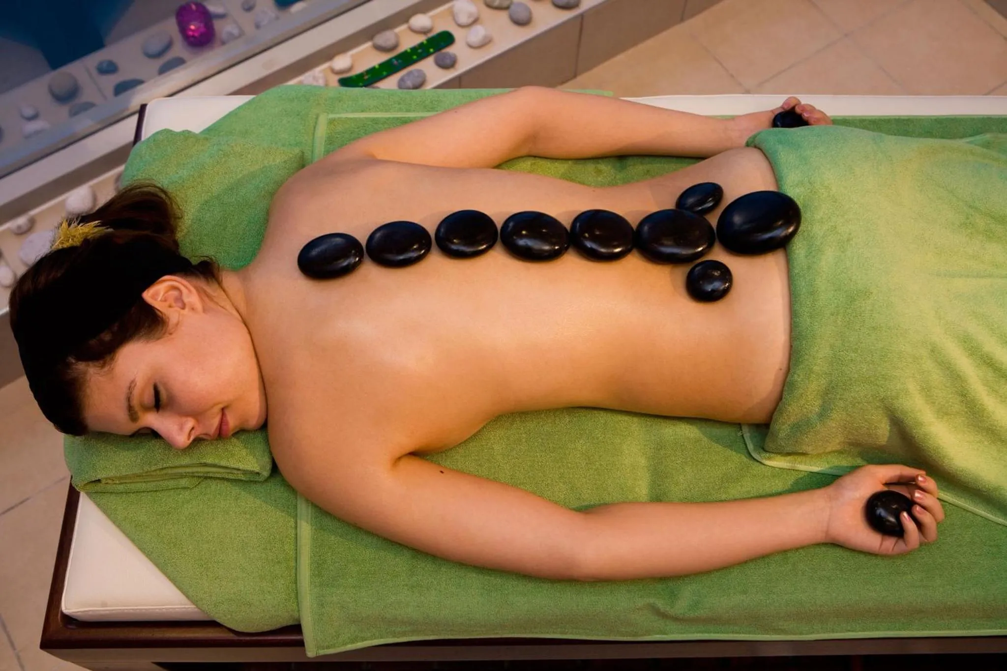 Spa and wellness centre/facilities in Crowne Plaza Antalya by IHG