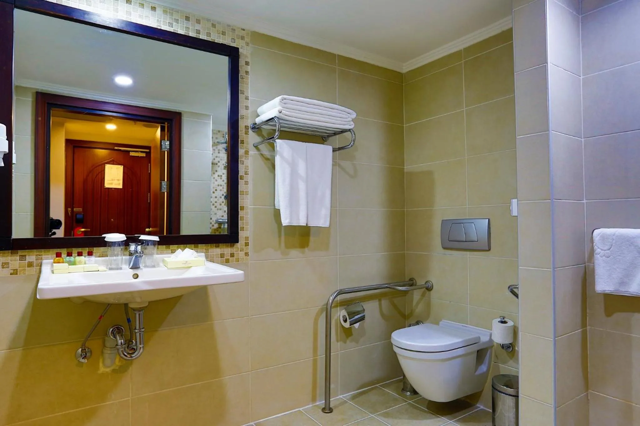 Bathroom in Crowne Plaza Antalya by IHG