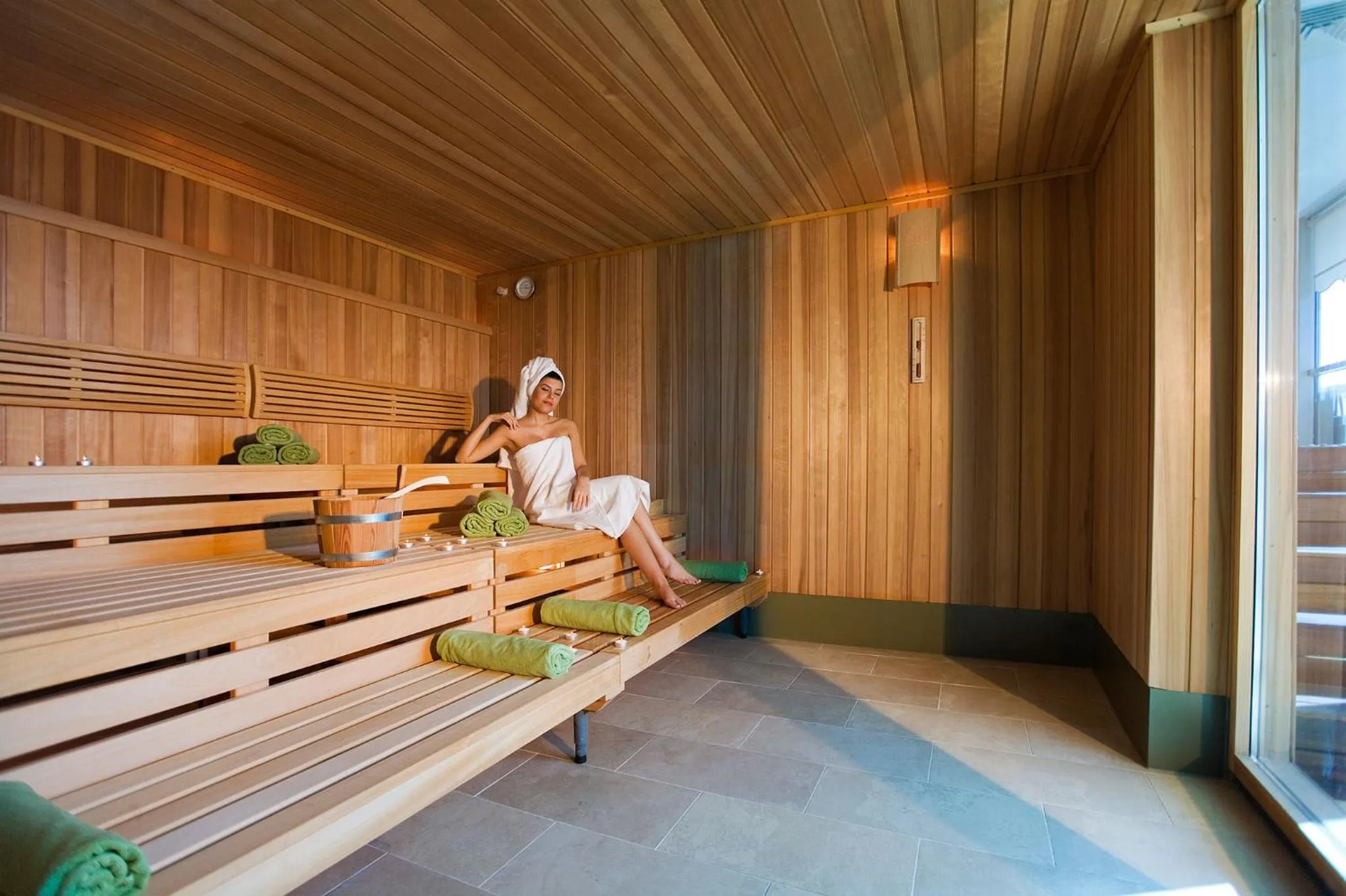 Spa and wellness centre/facilities in Crowne Plaza Antalya by IHG