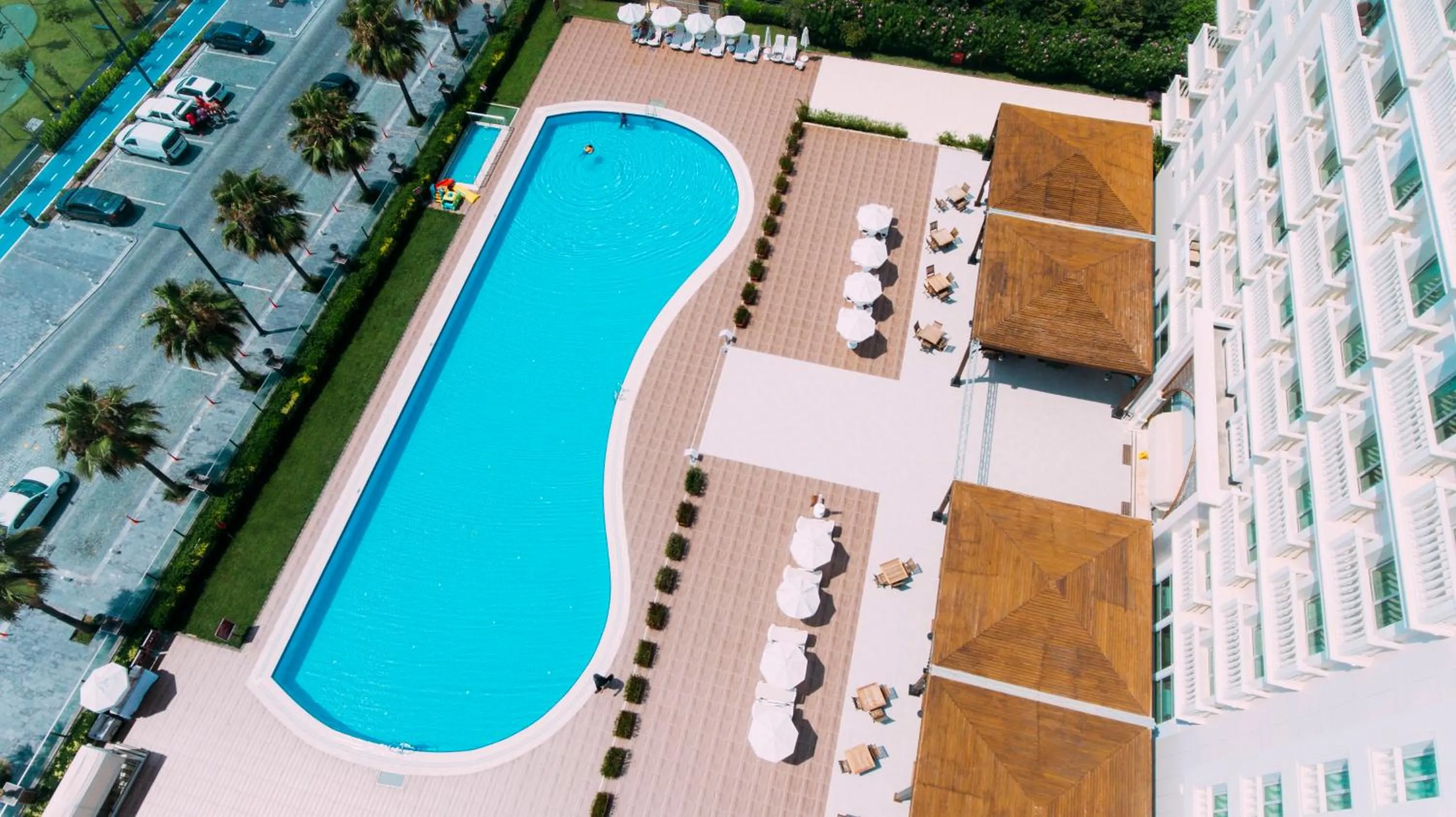 Swimming pool in Crowne Plaza Antalya by IHG