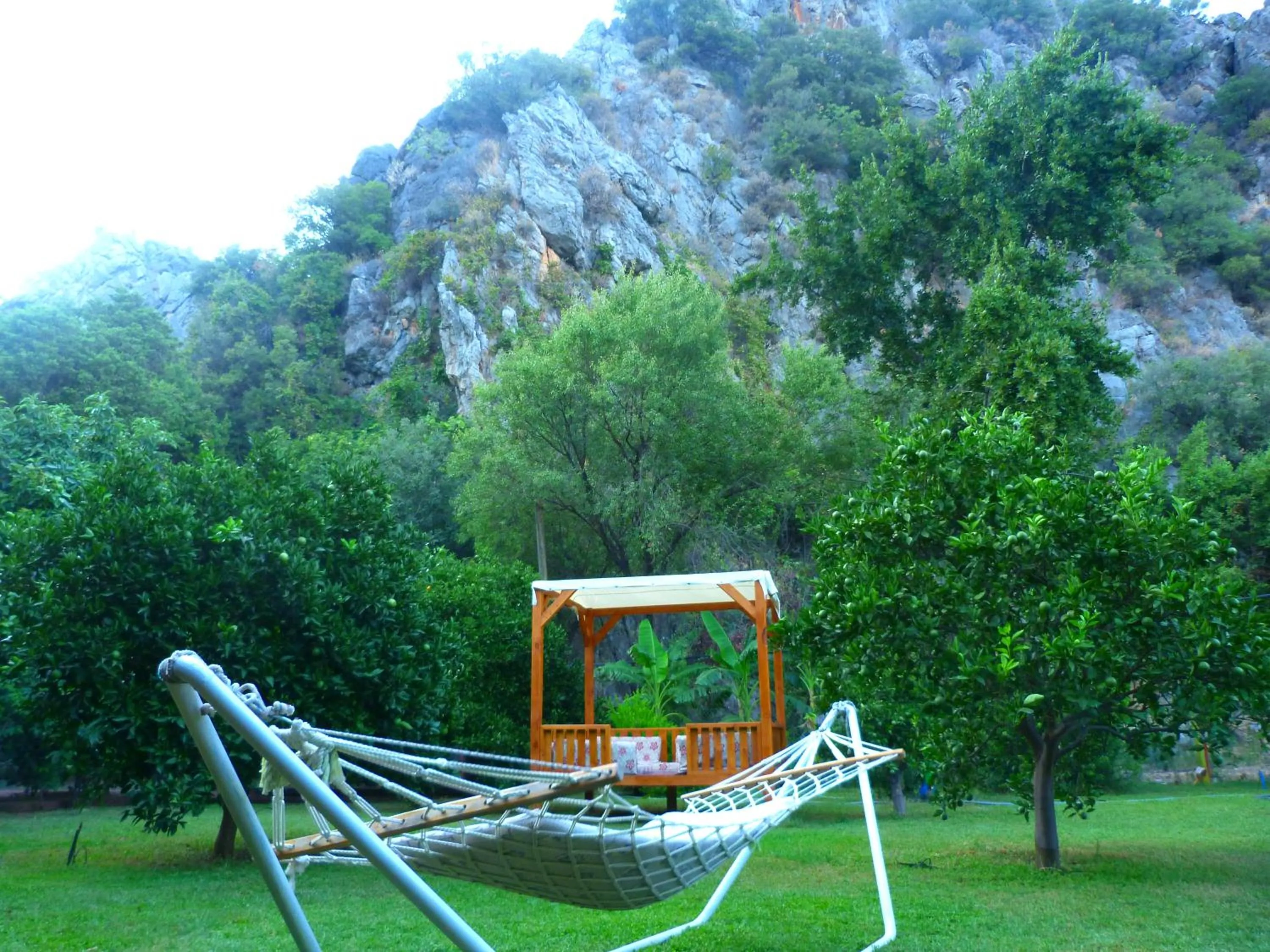 Natural landscape in Simge Pension