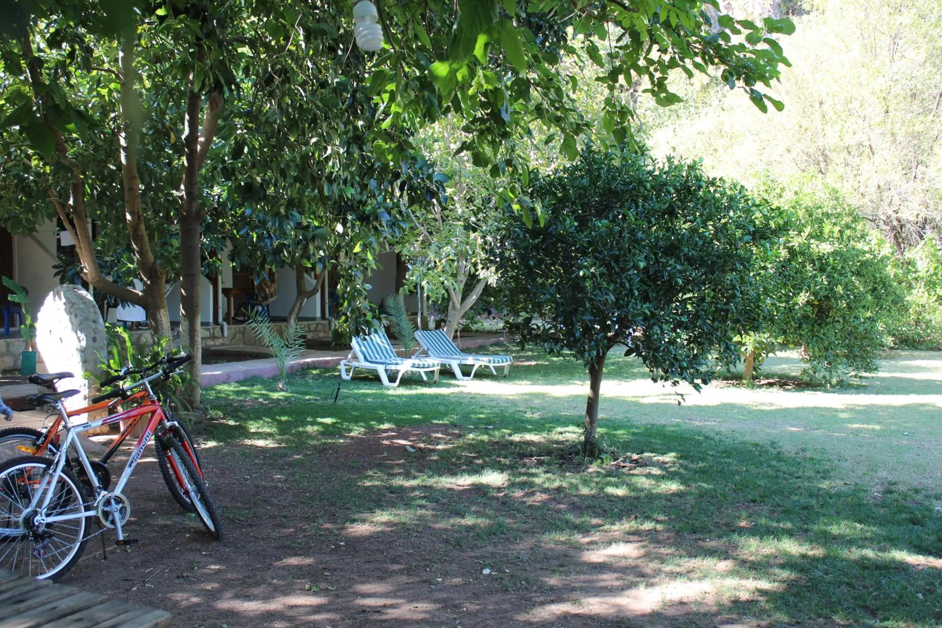 Decorative detail in Simge Pension