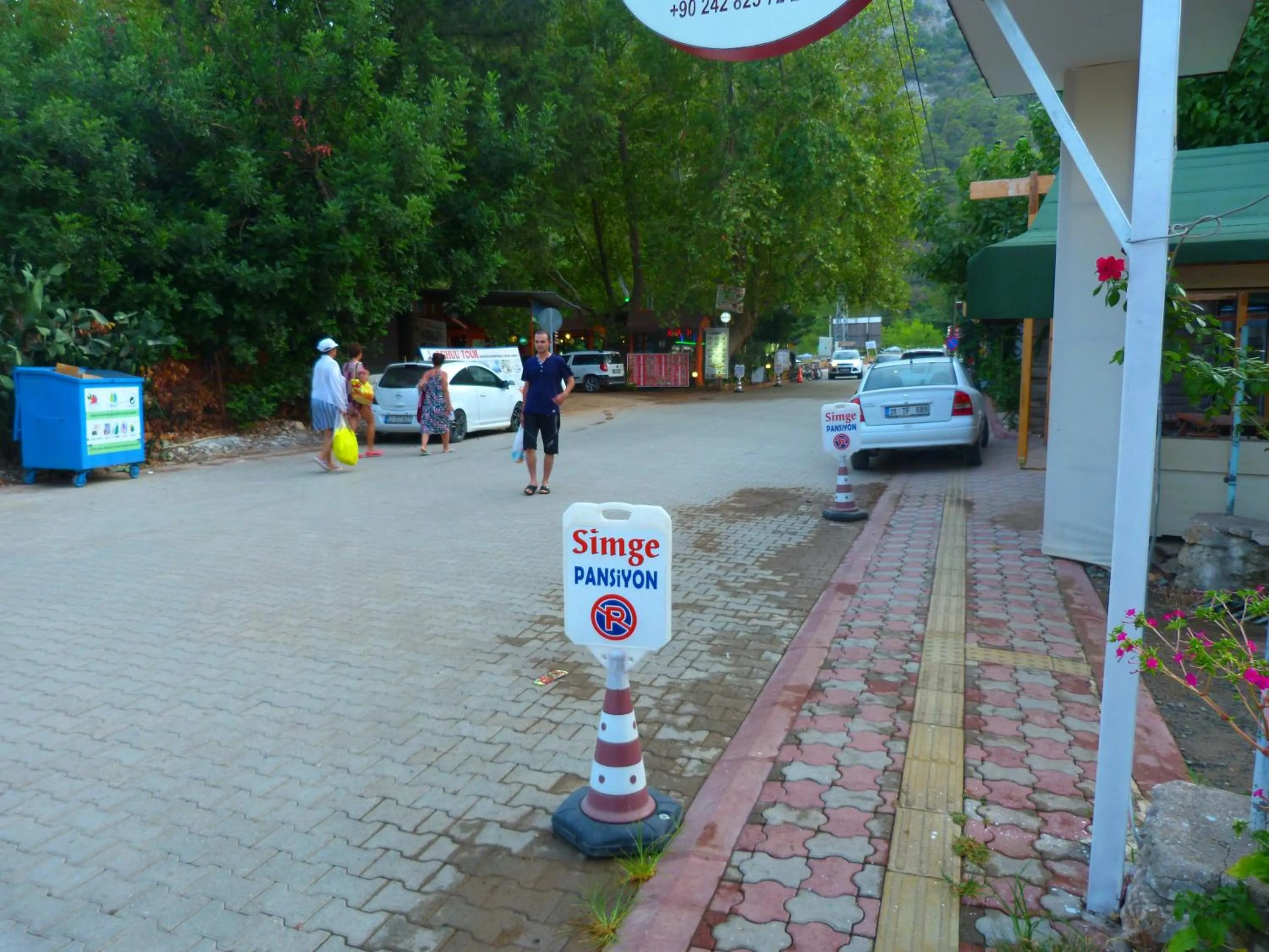 Neighbourhood in Simge Pension