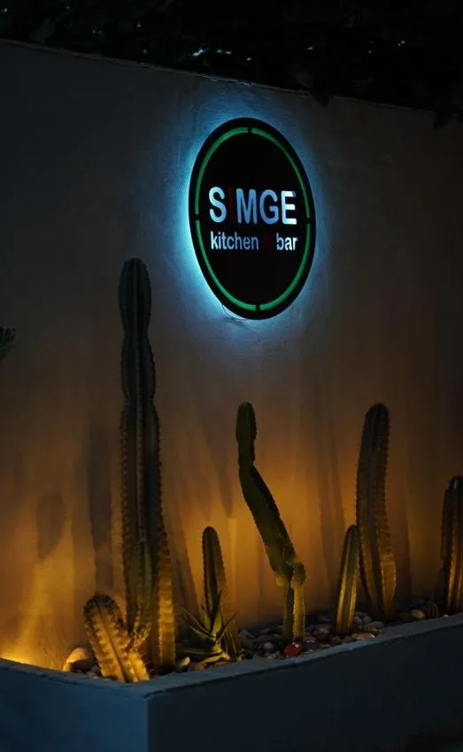 Restaurant/places to eat in Simge Pension