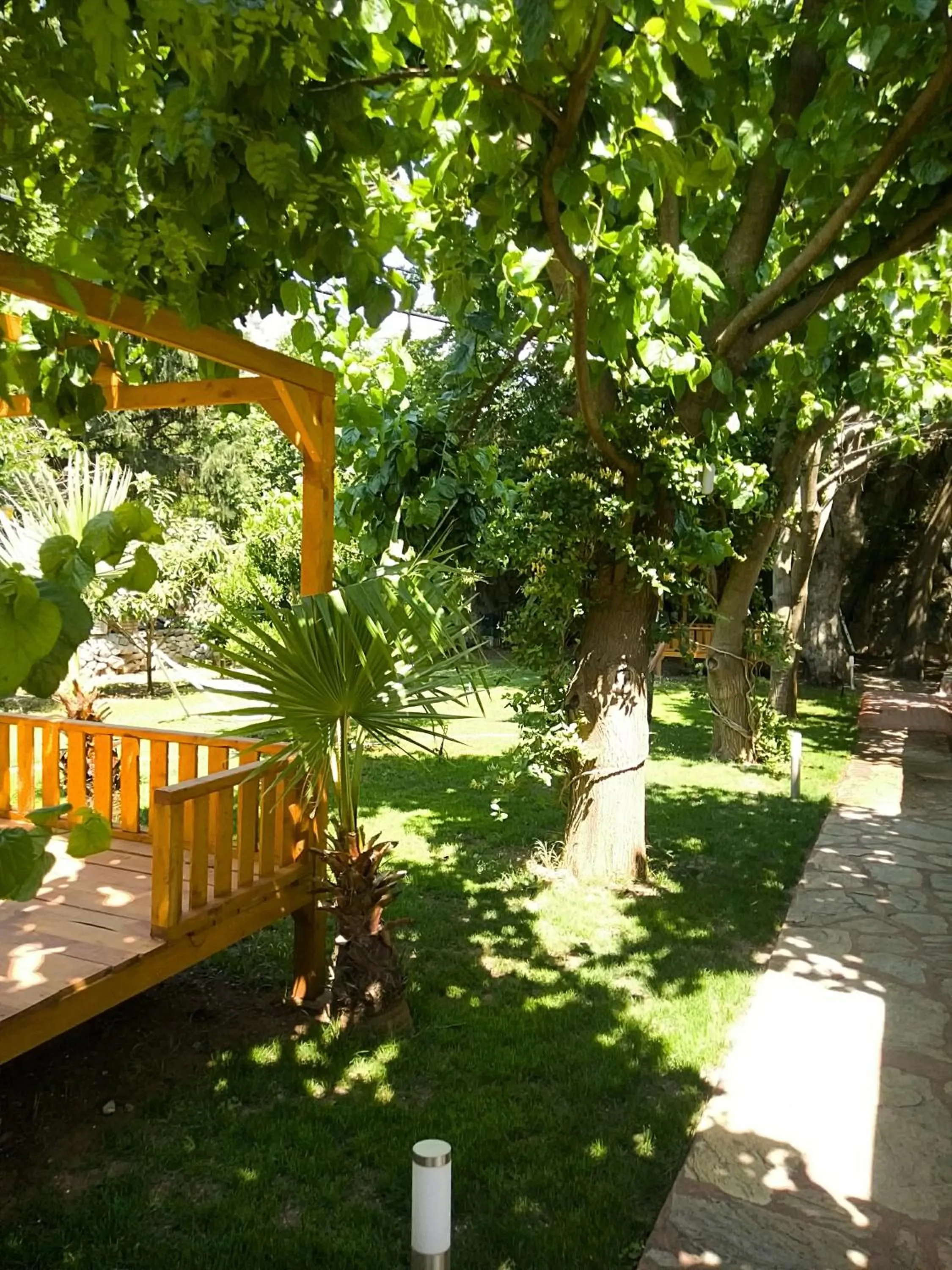 Decorative detail in Simge Pension